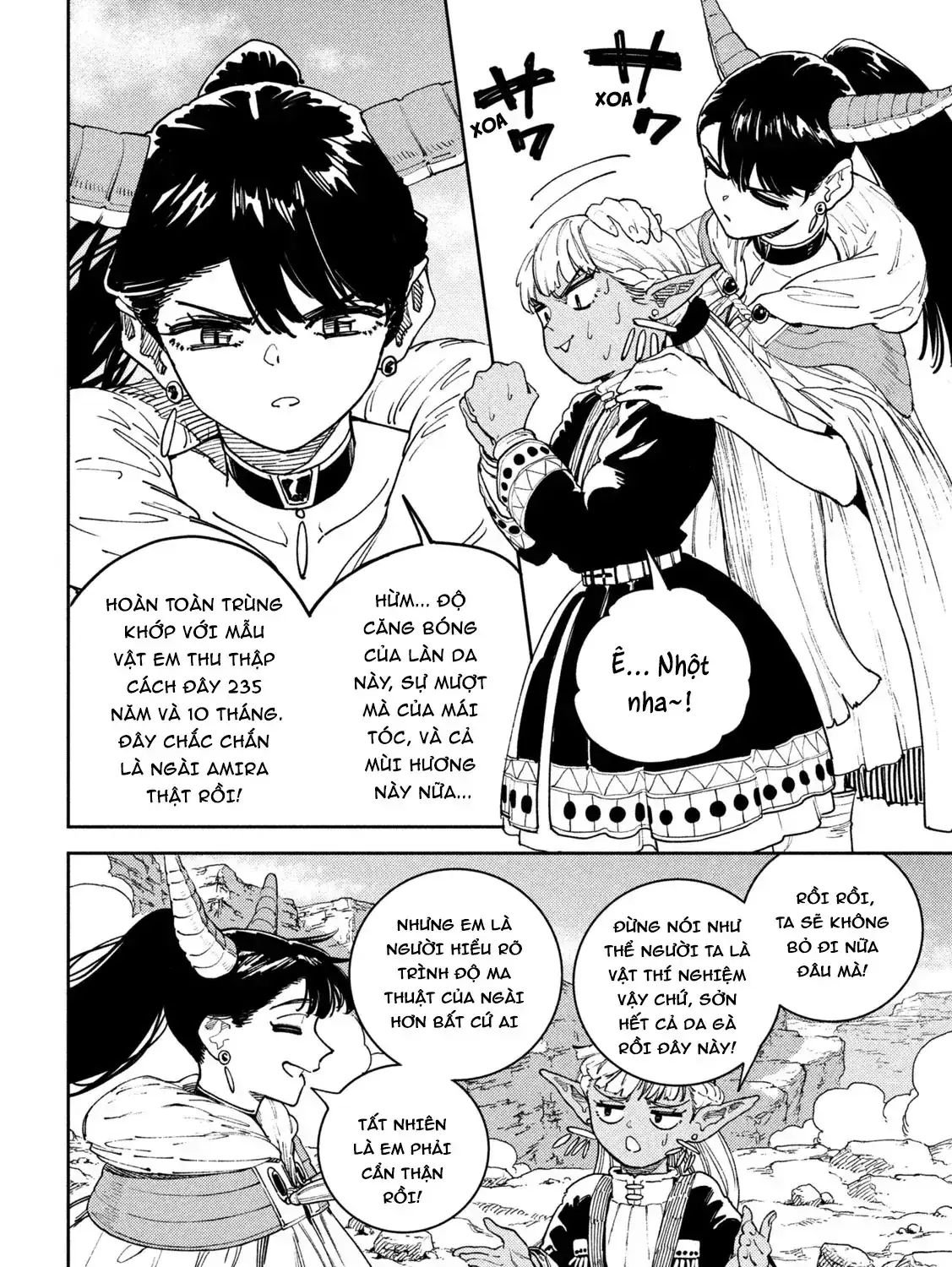 Nàng Dark Elf Với Ma Lực Tàn Phai Chapter 1 - Trang 30