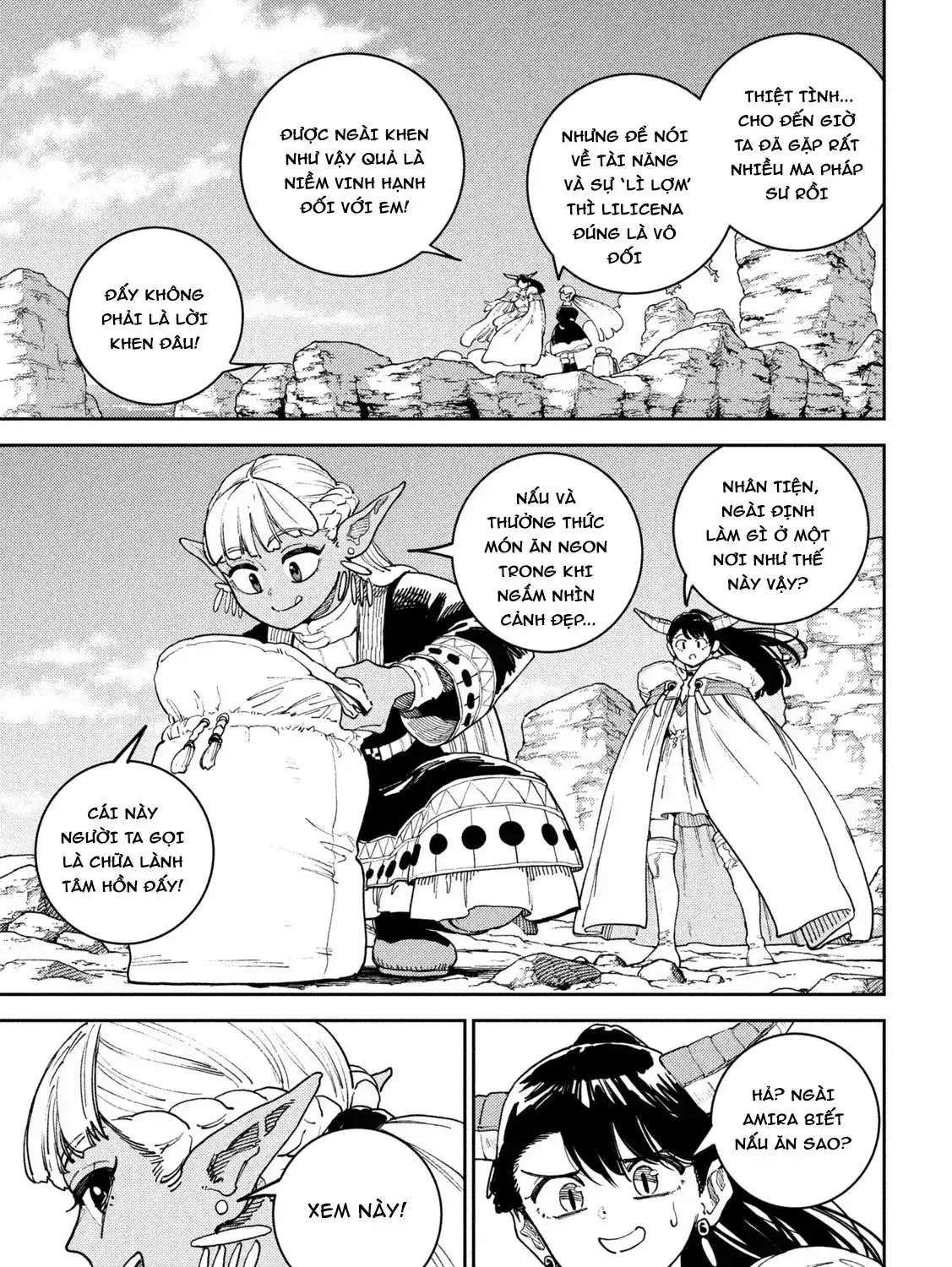 Nàng Dark Elf Với Ma Lực Tàn Phai Chapter 1 - Trang 32