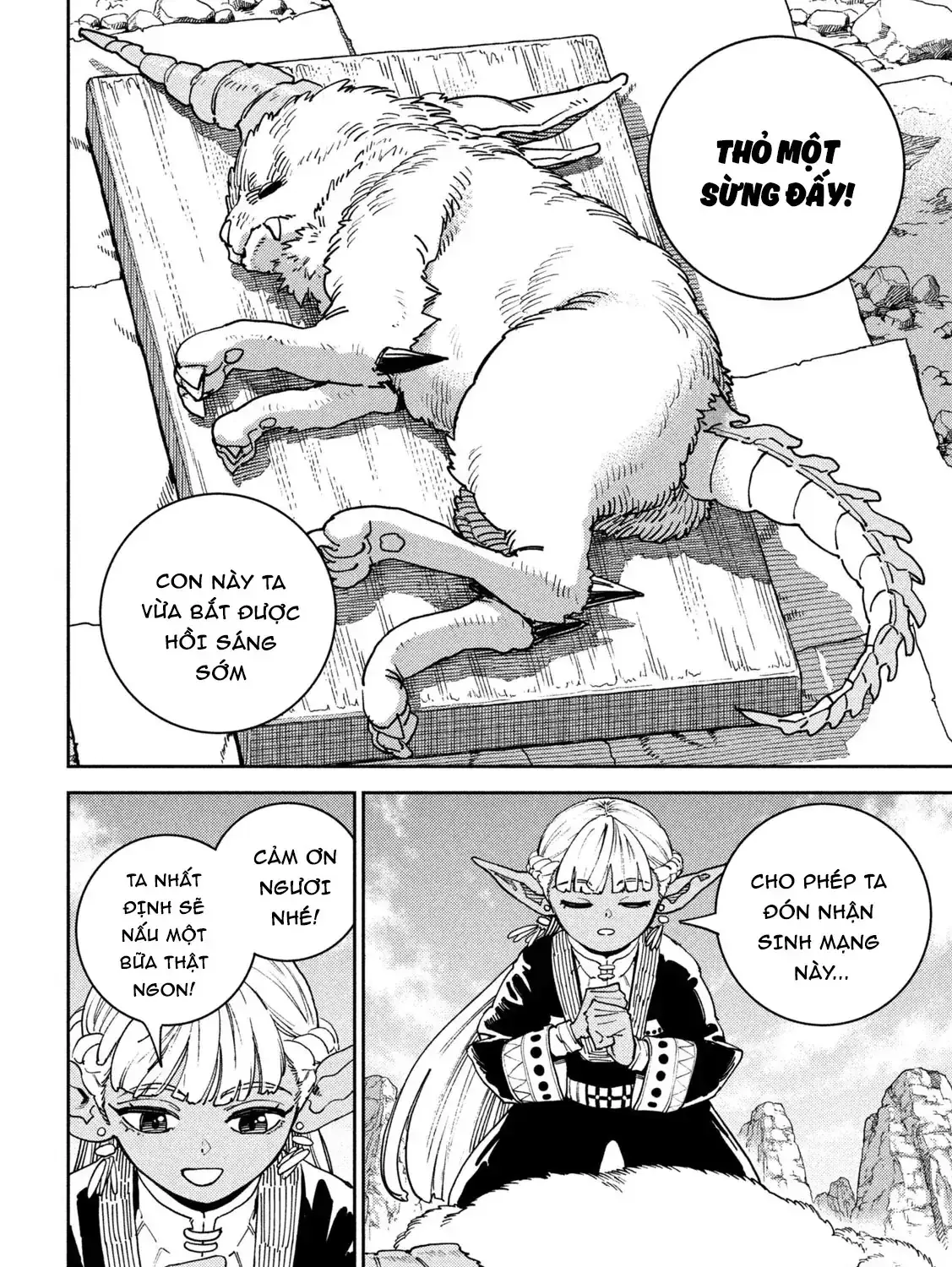 Nàng Dark Elf Với Ma Lực Tàn Phai Chapter 1 - Trang 34