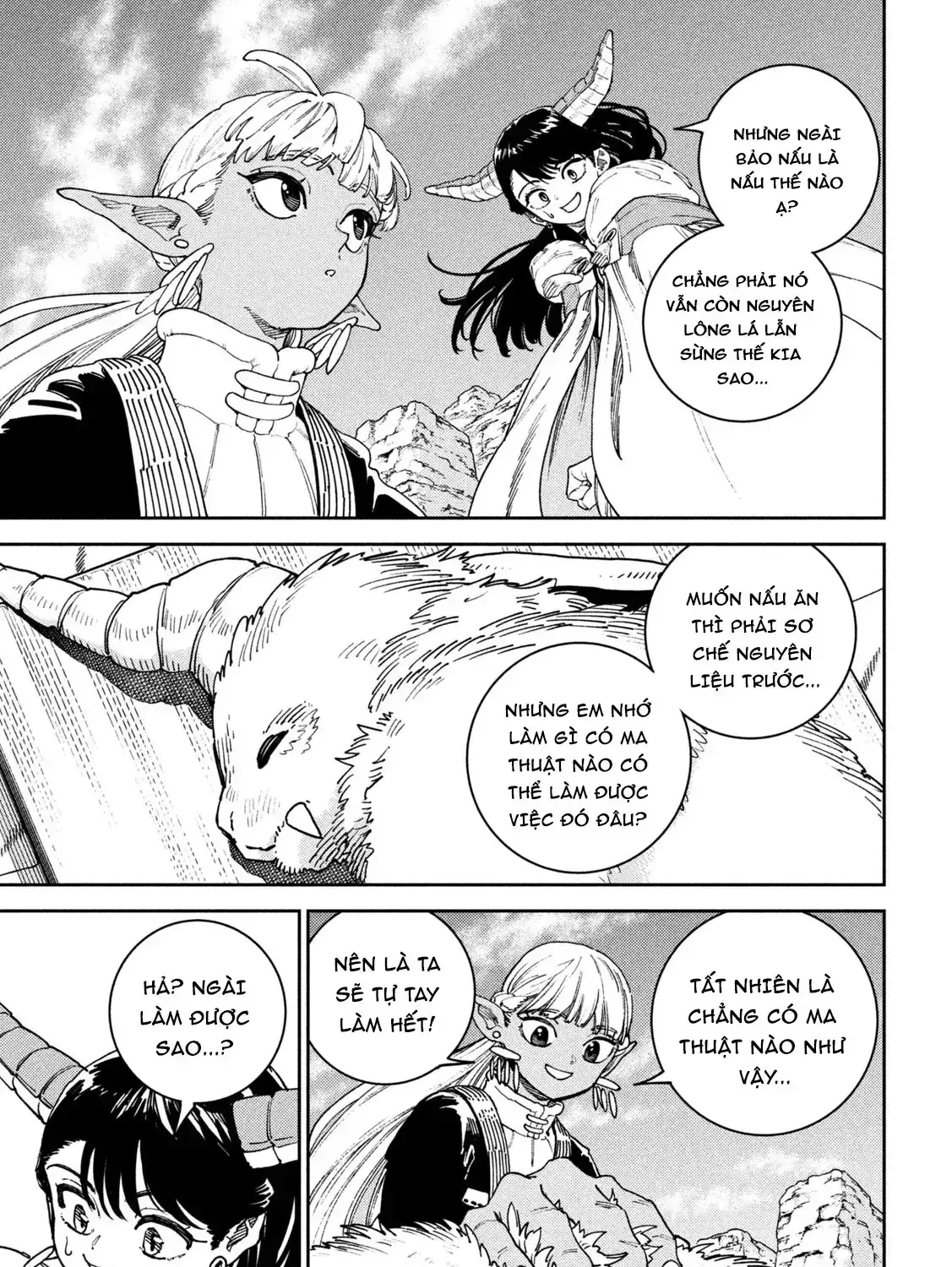 Nàng Dark Elf Với Ma Lực Tàn Phai Chapter 1 - Trang 36
