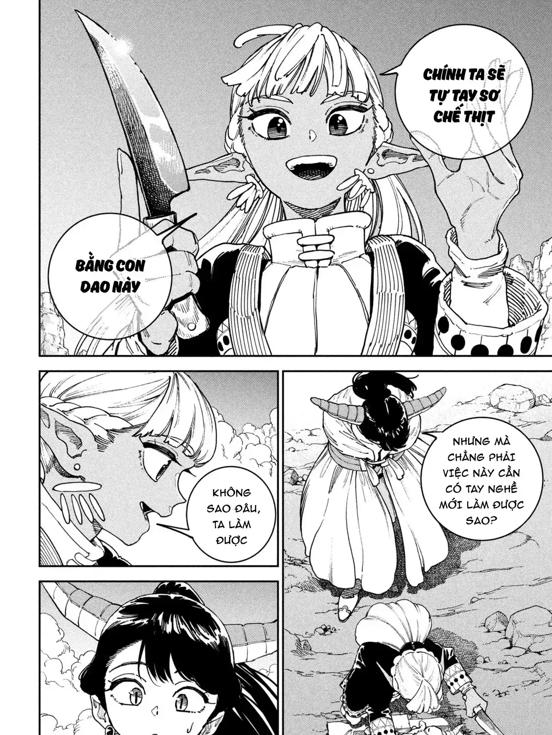 Nàng Dark Elf Với Ma Lực Tàn Phai Chapter 1 - Trang 38