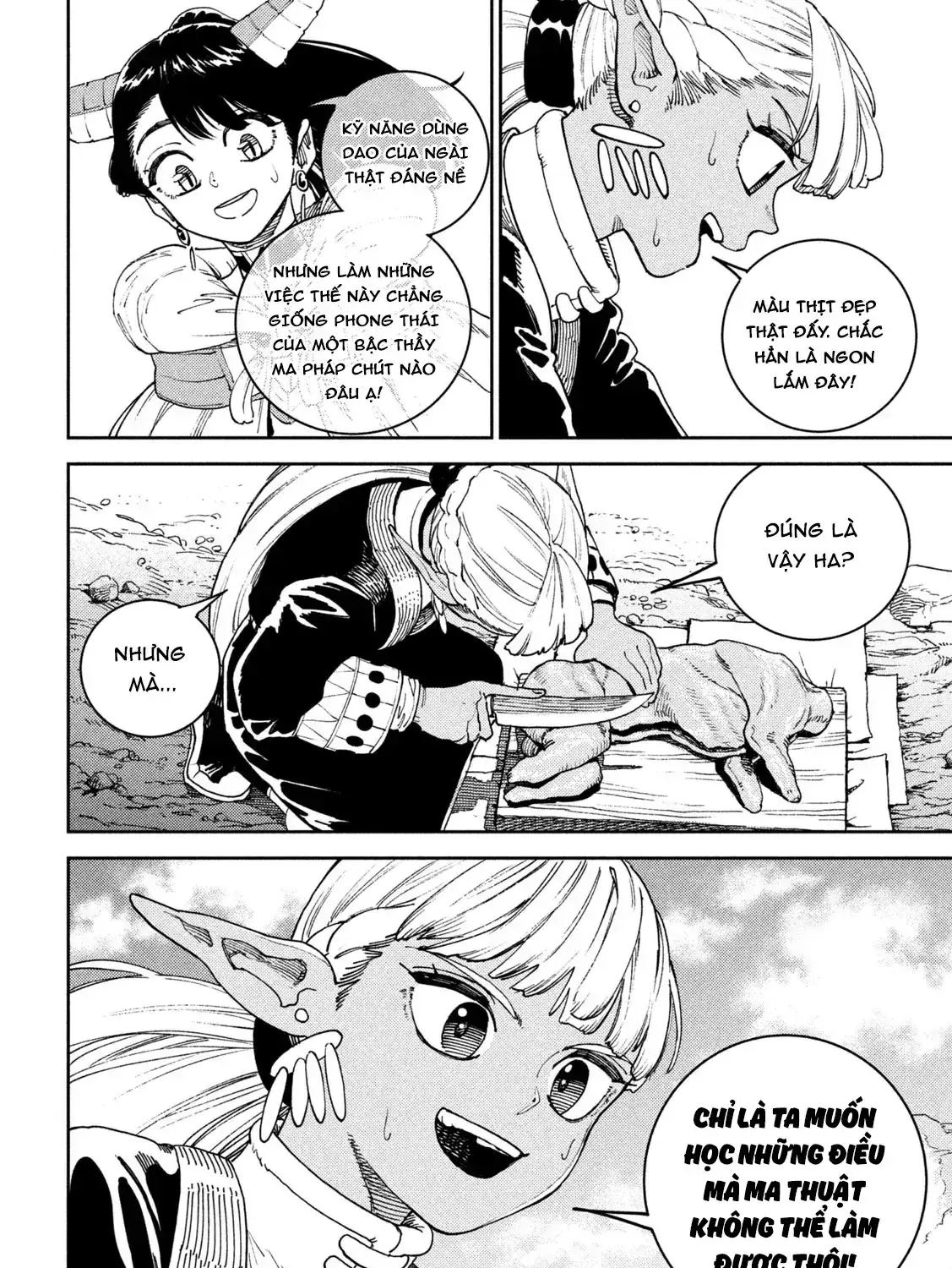 Nàng Dark Elf Với Ma Lực Tàn Phai Chapter 1 - Trang 42