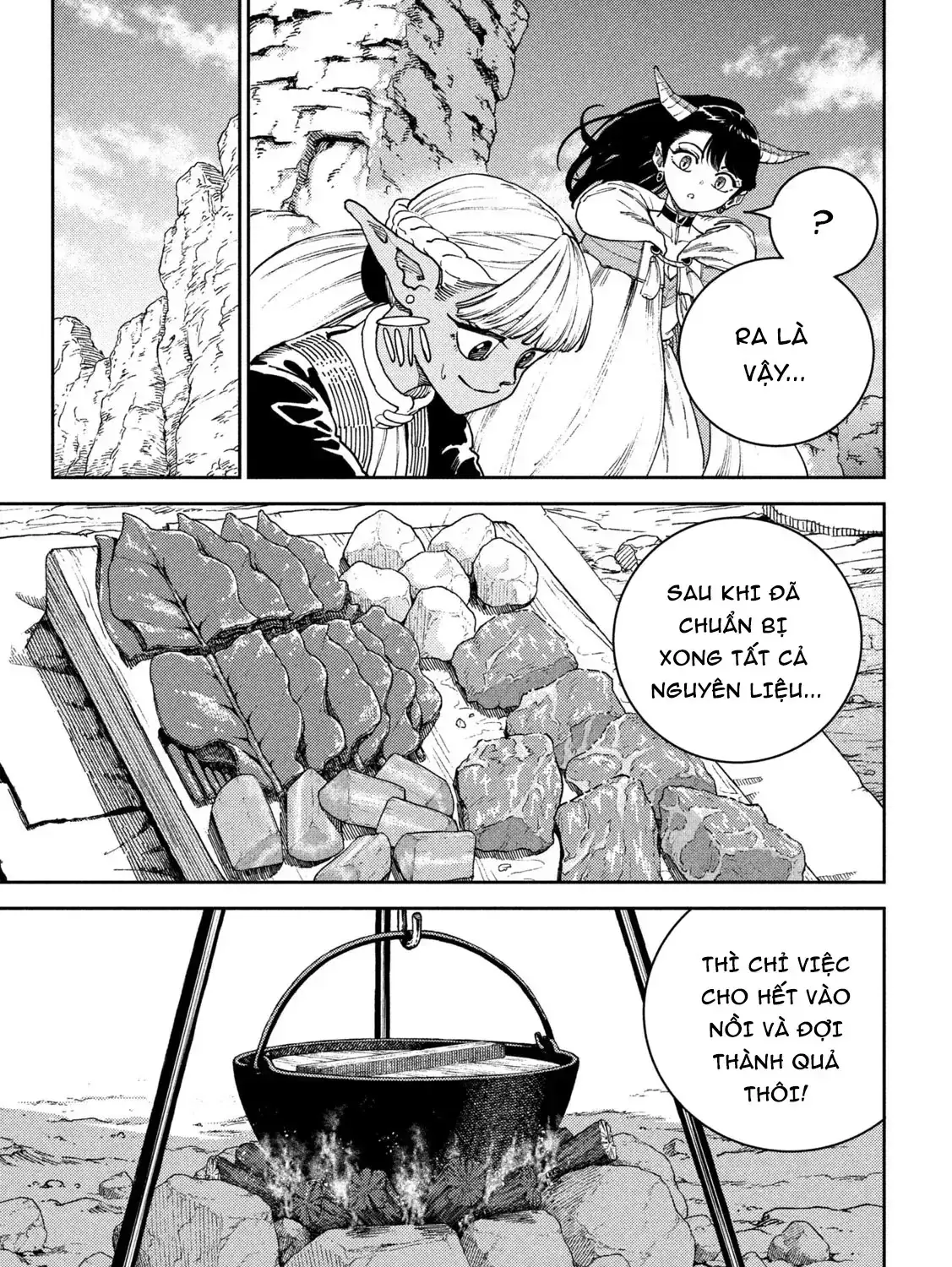 Nàng Dark Elf Với Ma Lực Tàn Phai Chapter 1 - Trang 44