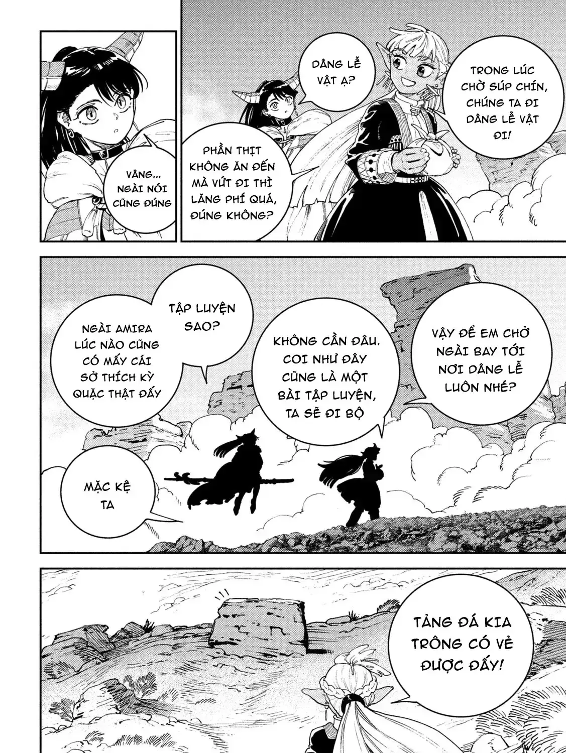 Nàng Dark Elf Với Ma Lực Tàn Phai Chapter 1 - Trang 46