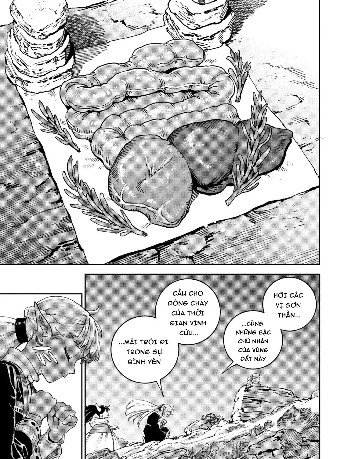 Nàng Dark Elf Với Ma Lực Tàn Phai Chapter 1 - Trang 48