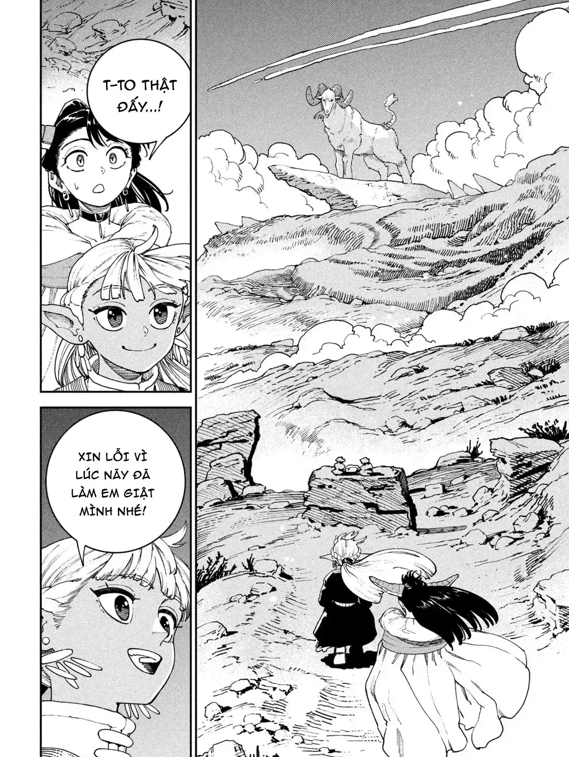 Nàng Dark Elf Với Ma Lực Tàn Phai Chapter 1 - Trang 50