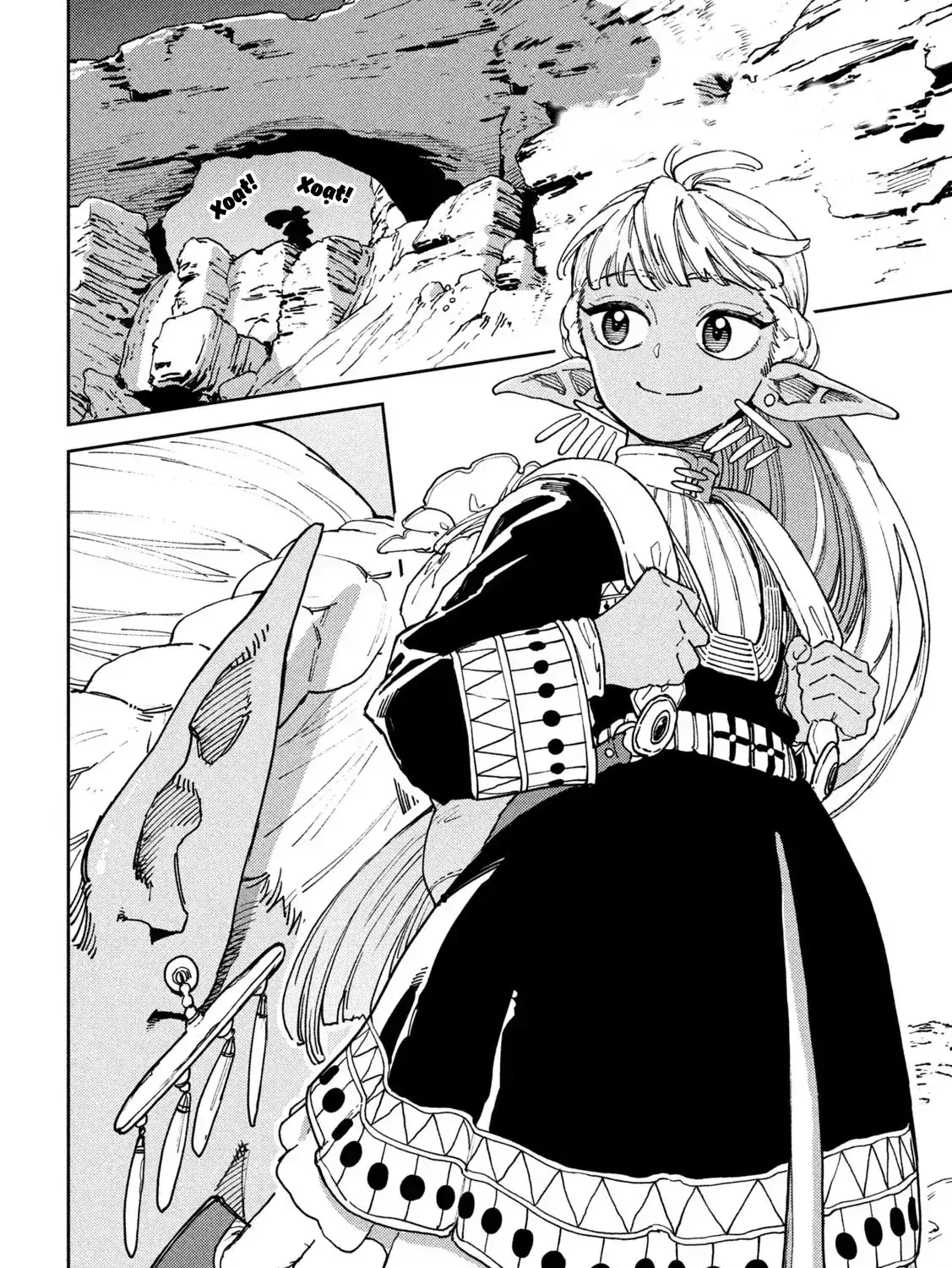 Nàng Dark Elf Với Ma Lực Tàn Phai Chapter 1 - Trang 6