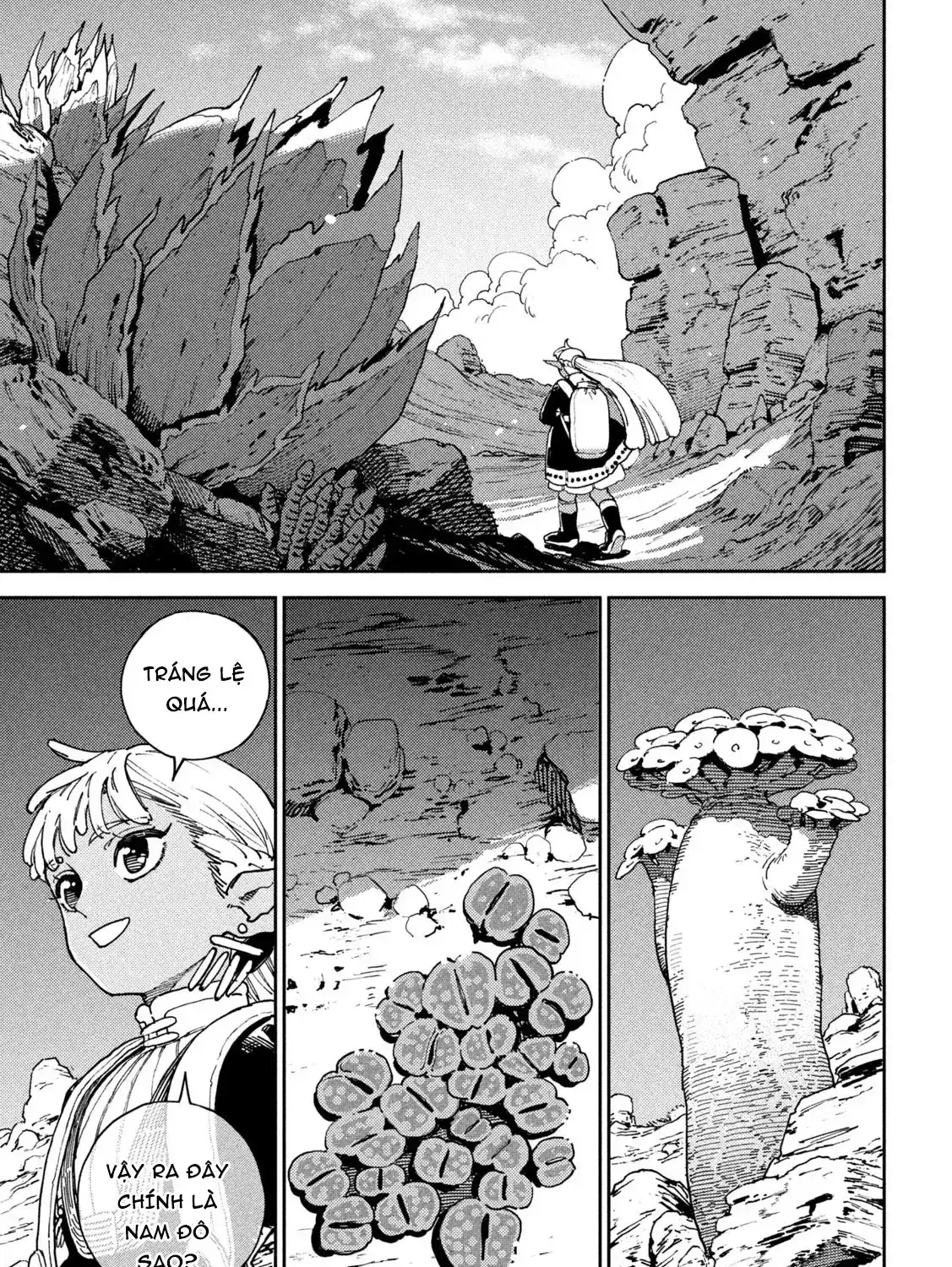 Nàng Dark Elf Với Ma Lực Tàn Phai Chapter 1 - Trang 8