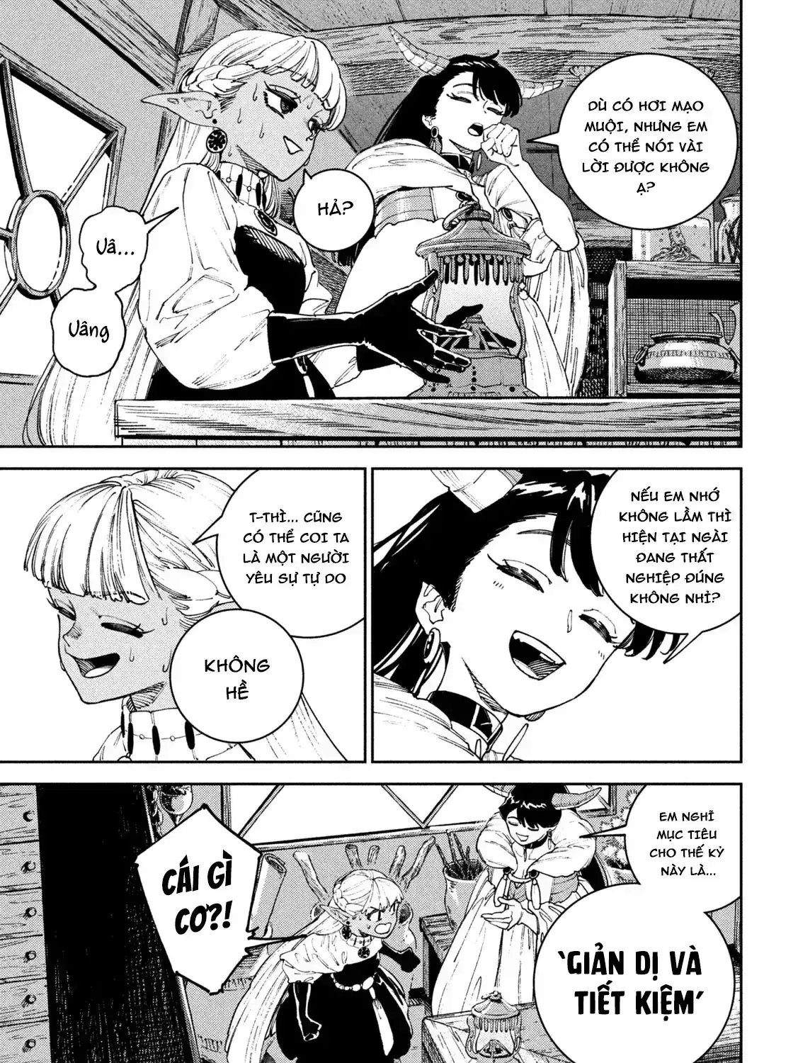 Nàng Dark Elf Với Ma Lực Tàn Phai Chapter 2 - Trang 12