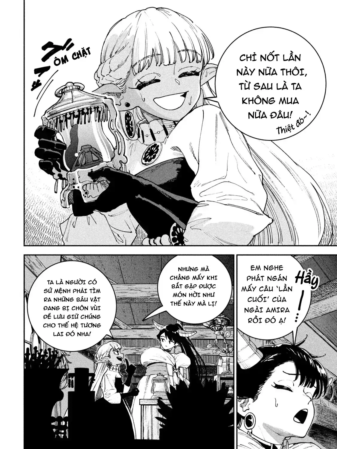 Nàng Dark Elf Với Ma Lực Tàn Phai Chapter 2 - Trang 14