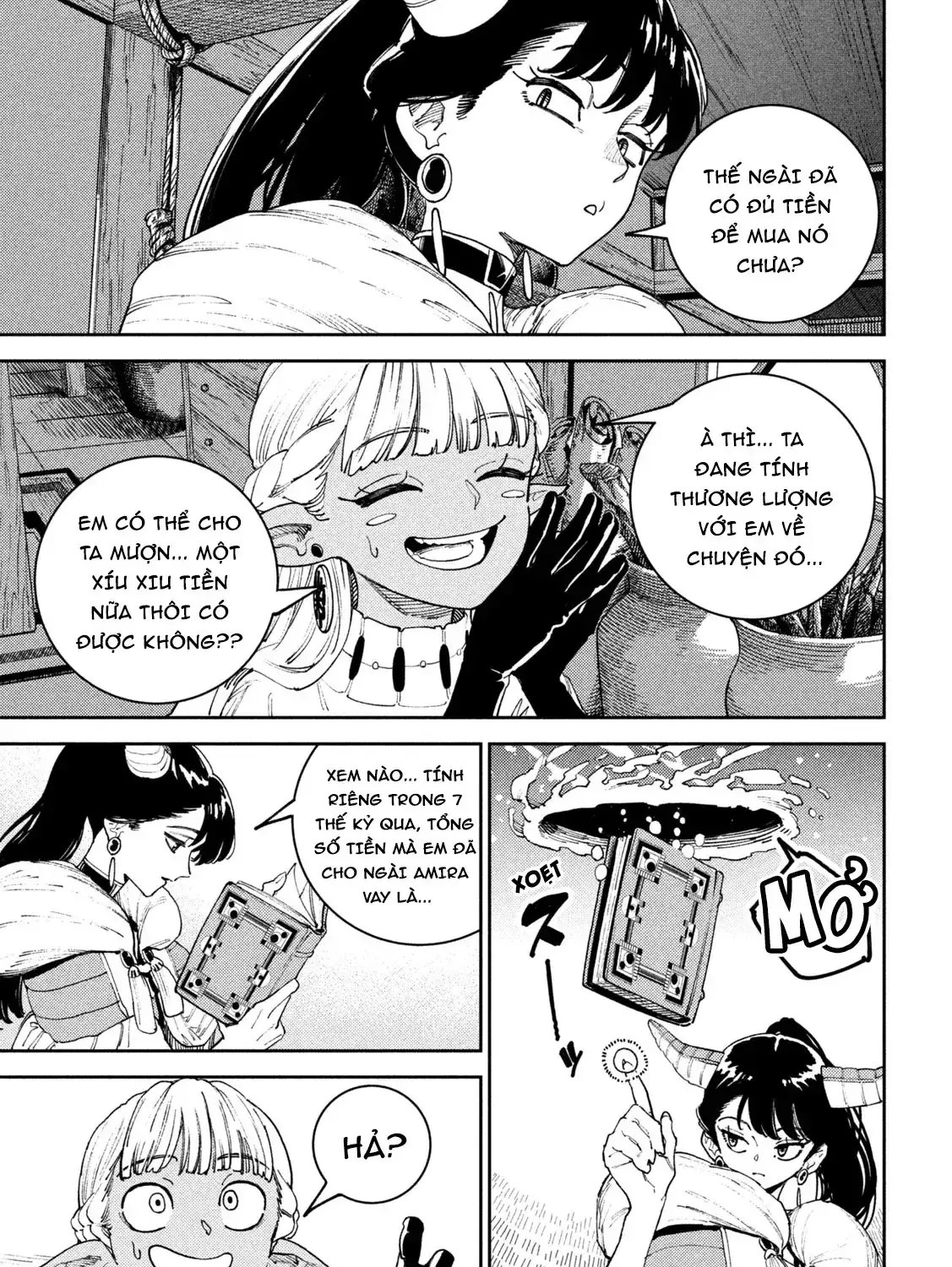 Nàng Dark Elf Với Ma Lực Tàn Phai Chapter 2 - Trang 16