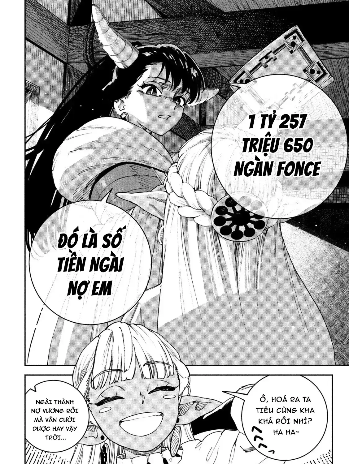 Nàng Dark Elf Với Ma Lực Tàn Phai Chapter 2 - Trang 18