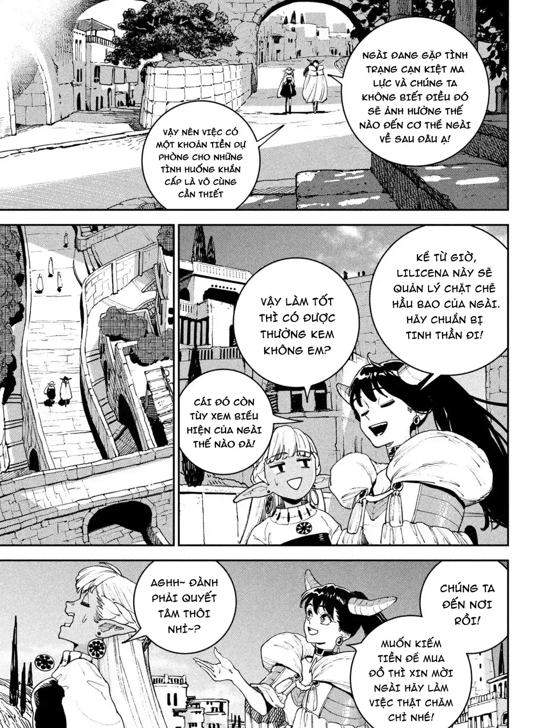 Nàng Dark Elf Với Ma Lực Tàn Phai Chapter 2 - Trang 20