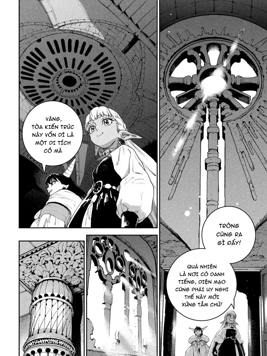 Nàng Dark Elf Với Ma Lực Tàn Phai Chapter 2 - Trang 24