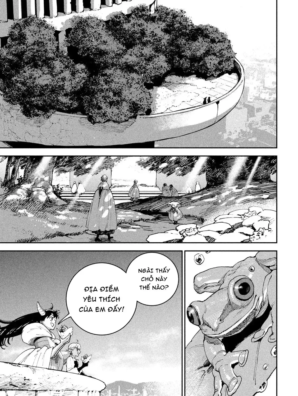 Nàng Dark Elf Với Ma Lực Tàn Phai Chapter 2 - Trang 30