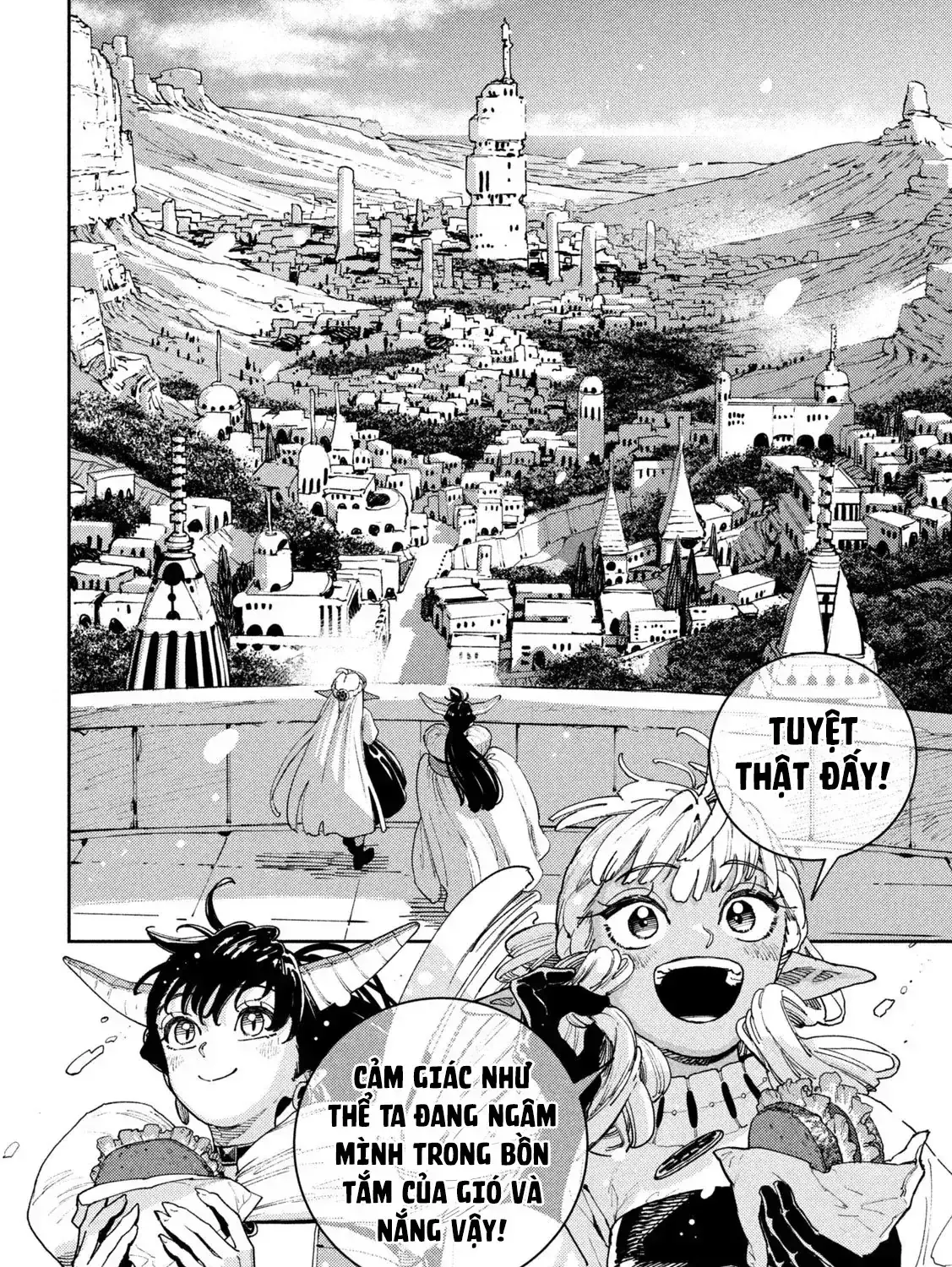 Nàng Dark Elf Với Ma Lực Tàn Phai Chapter 2 - Trang 32