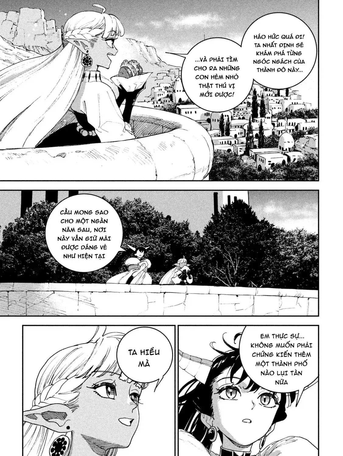 Nàng Dark Elf Với Ma Lực Tàn Phai Chapter 2 - Trang 34