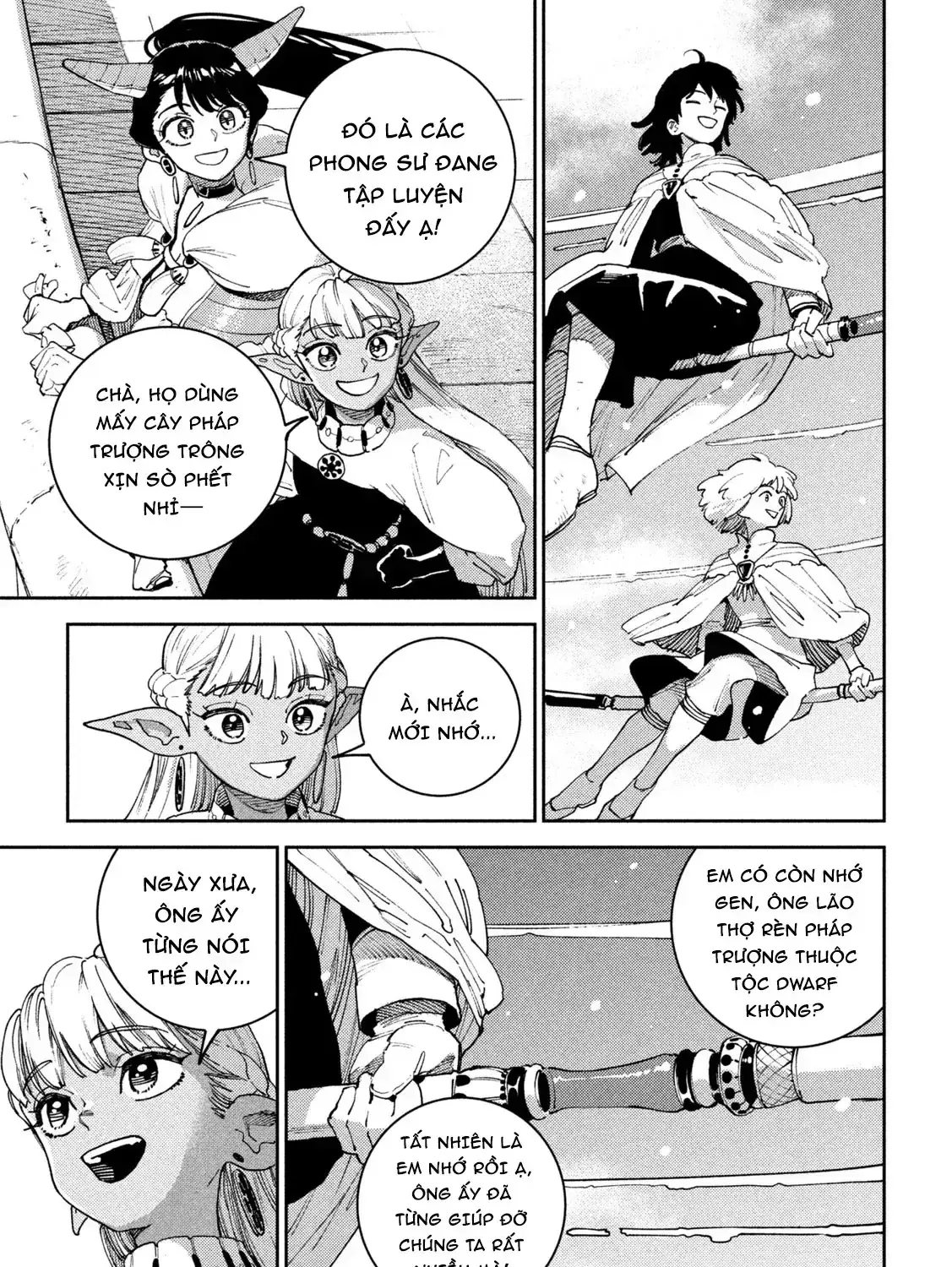 Nàng Dark Elf Với Ma Lực Tàn Phai Chapter 2 - Trang 38