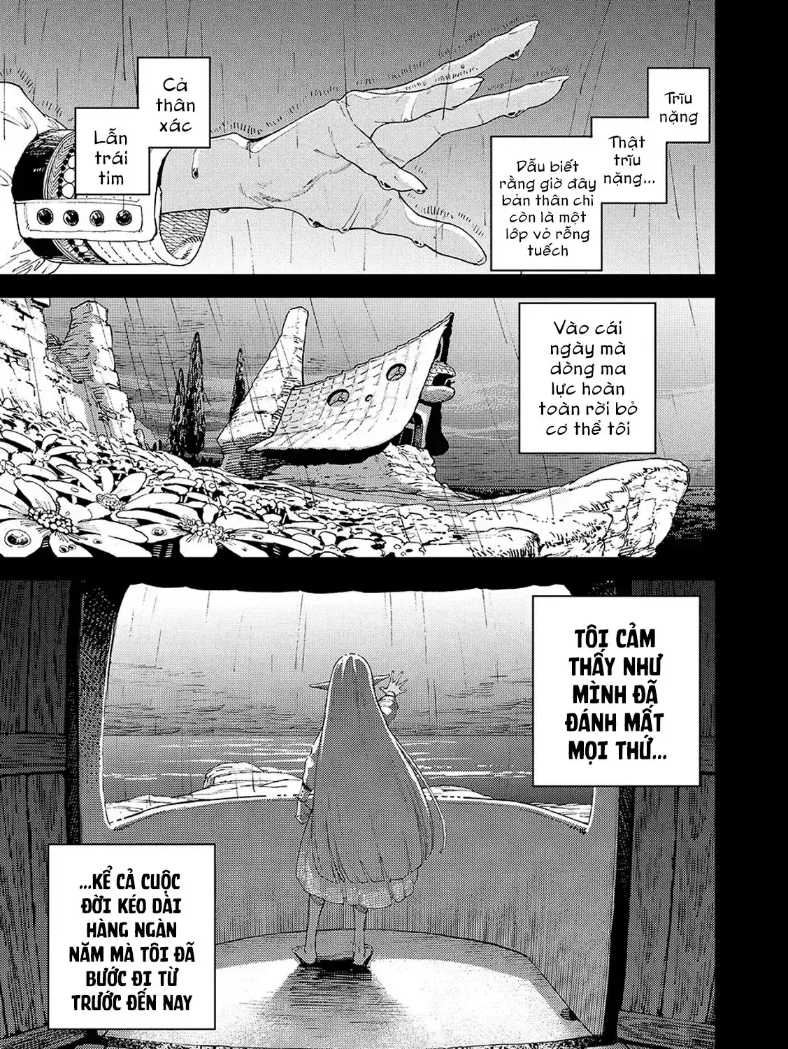 Nàng Dark Elf Với Ma Lực Tàn Phai Chapter 2 - Trang 4