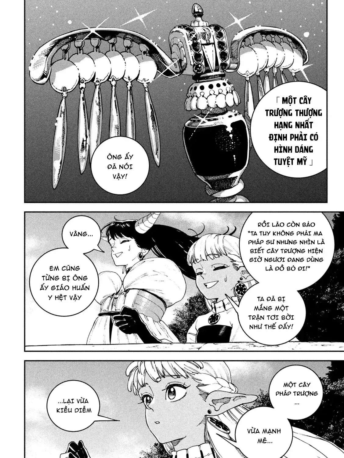 Nàng Dark Elf Với Ma Lực Tàn Phai Chapter 2 - Trang 40