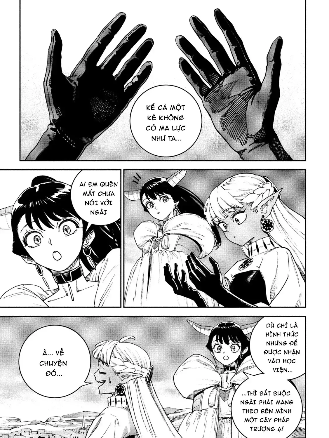 Nàng Dark Elf Với Ma Lực Tàn Phai Chapter 2 - Trang 42