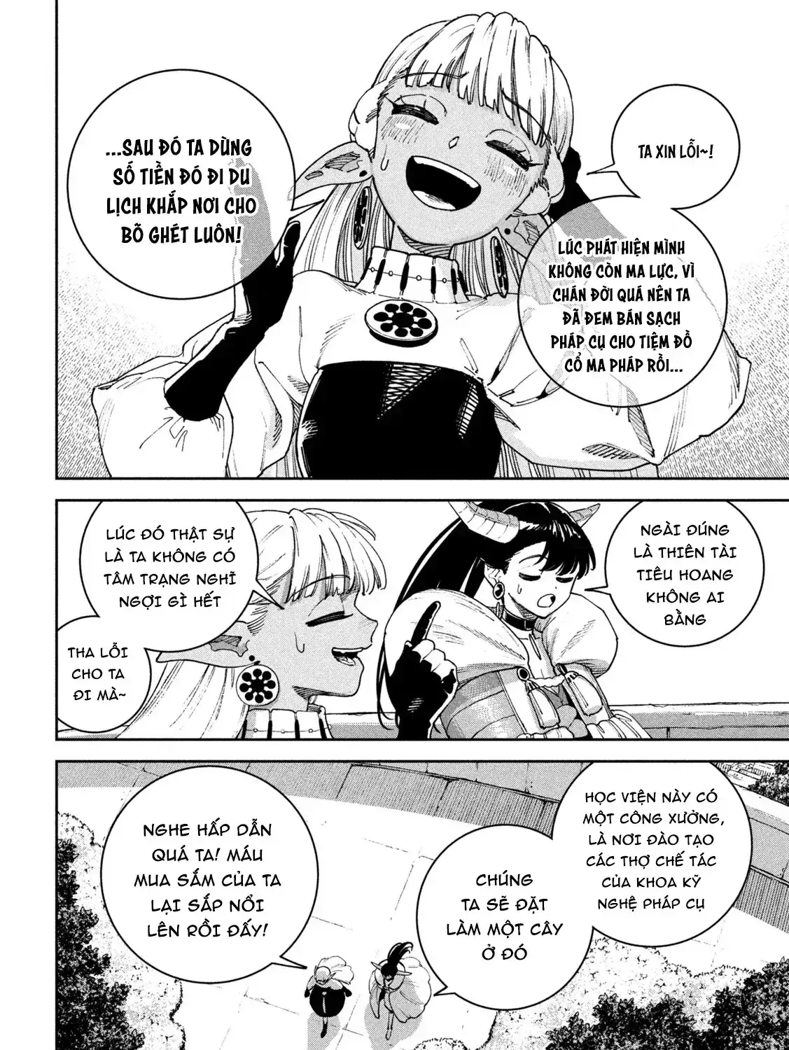 Nàng Dark Elf Với Ma Lực Tàn Phai Chapter 2 - Trang 44