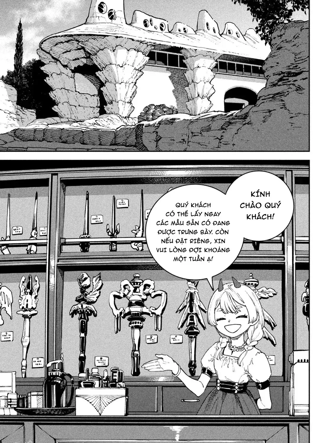 Nàng Dark Elf Với Ma Lực Tàn Phai Chapter 2 - Trang 46