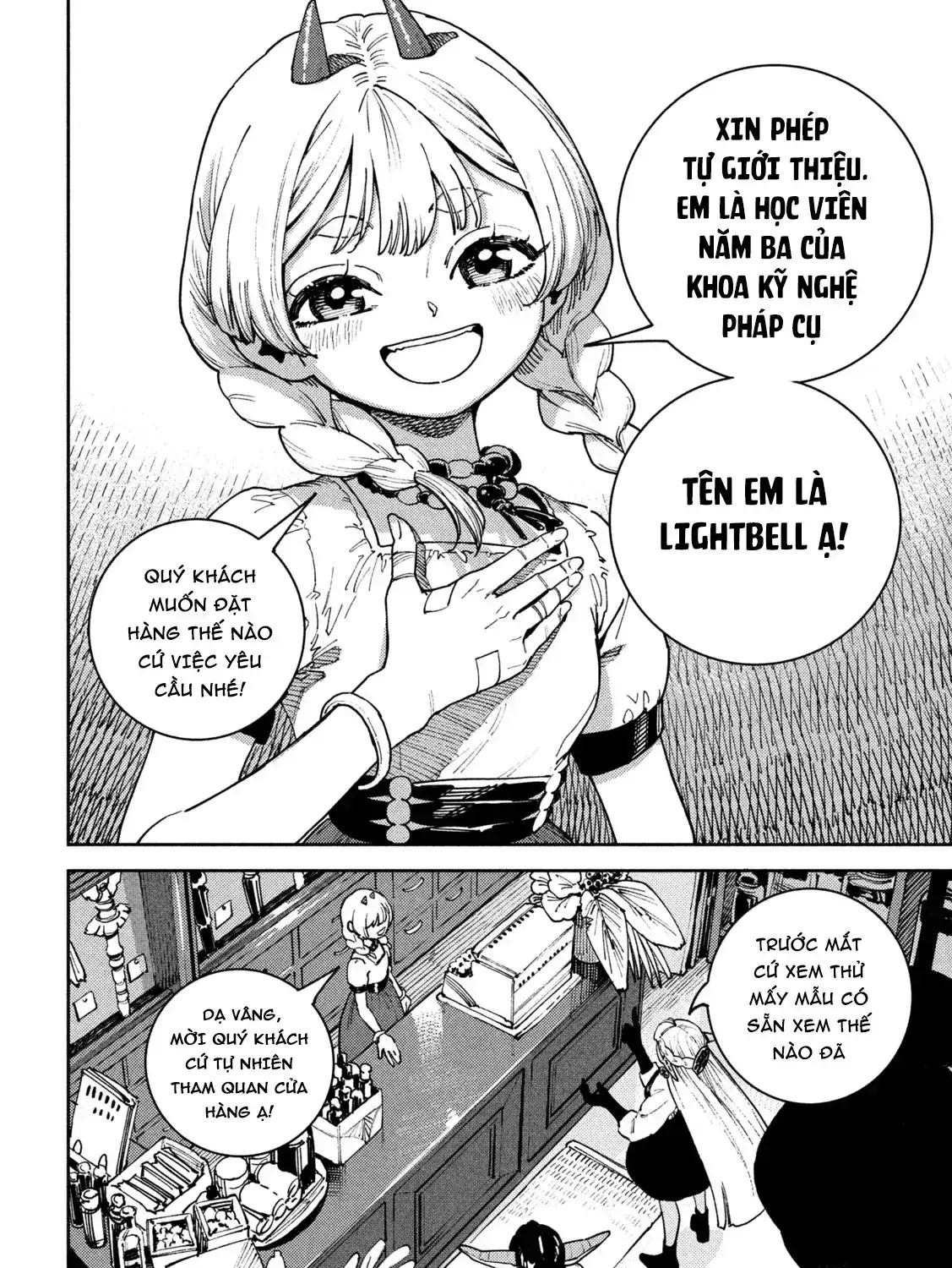 Nàng Dark Elf Với Ma Lực Tàn Phai Chapter 2 - Trang 48