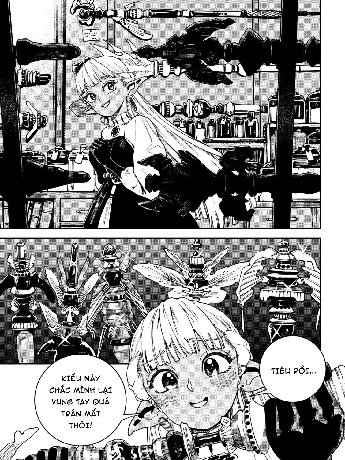 Nàng Dark Elf Với Ma Lực Tàn Phai Chapter 2 - Trang 50