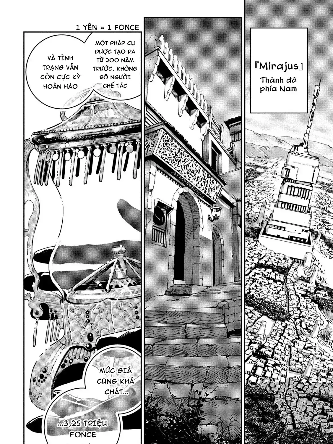 Nàng Dark Elf Với Ma Lực Tàn Phai Chapter 2 - Trang 6