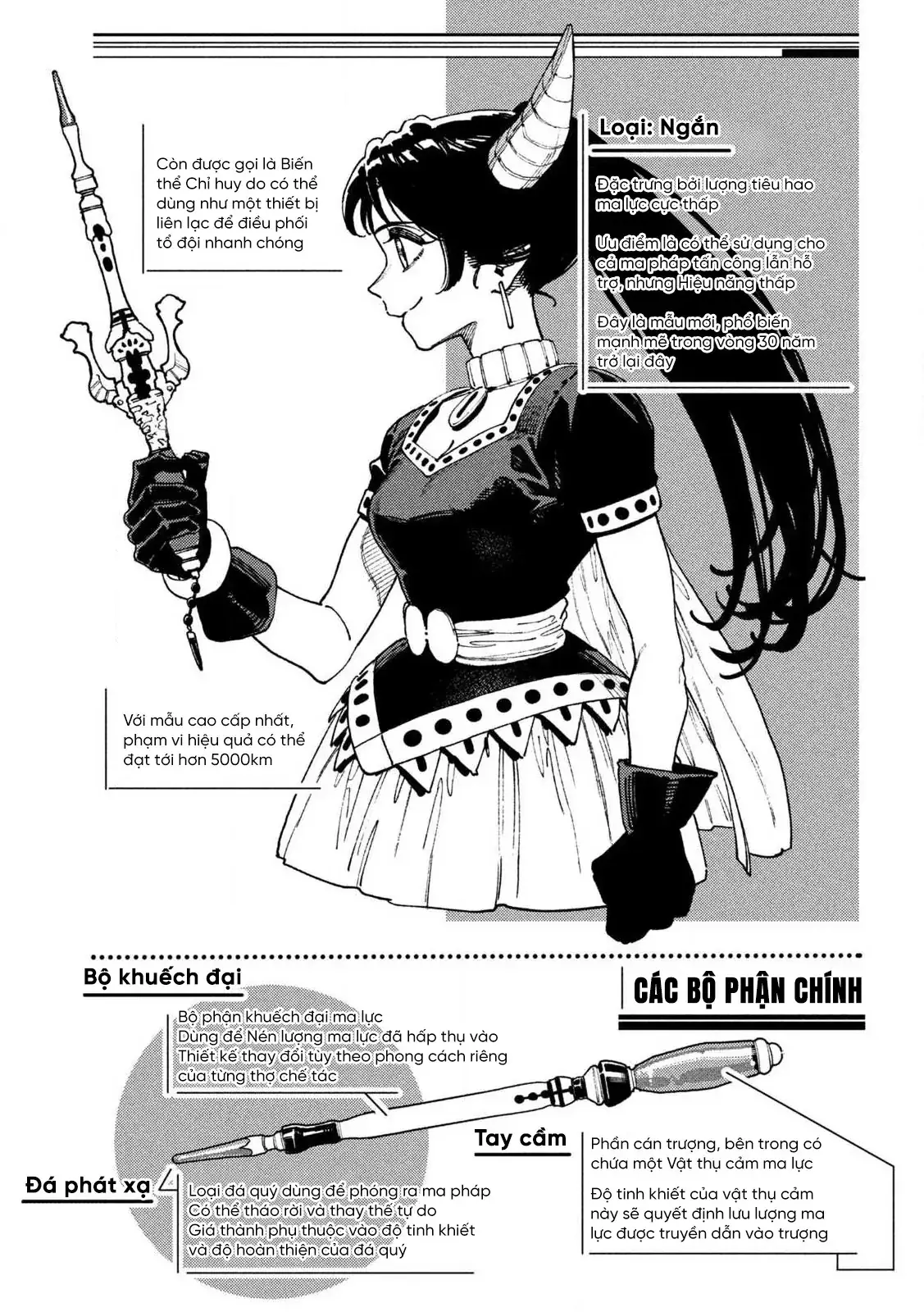 Nàng Dark Elf Với Ma Lực Tàn Phai Chapter 3 - Trang 10