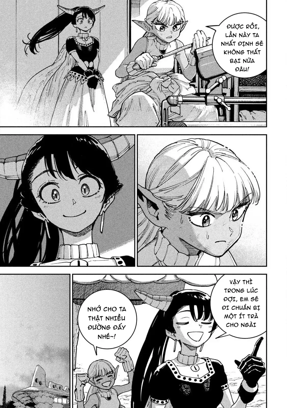 Nàng Dark Elf Với Ma Lực Tàn Phai Chapter 3 - Trang 12