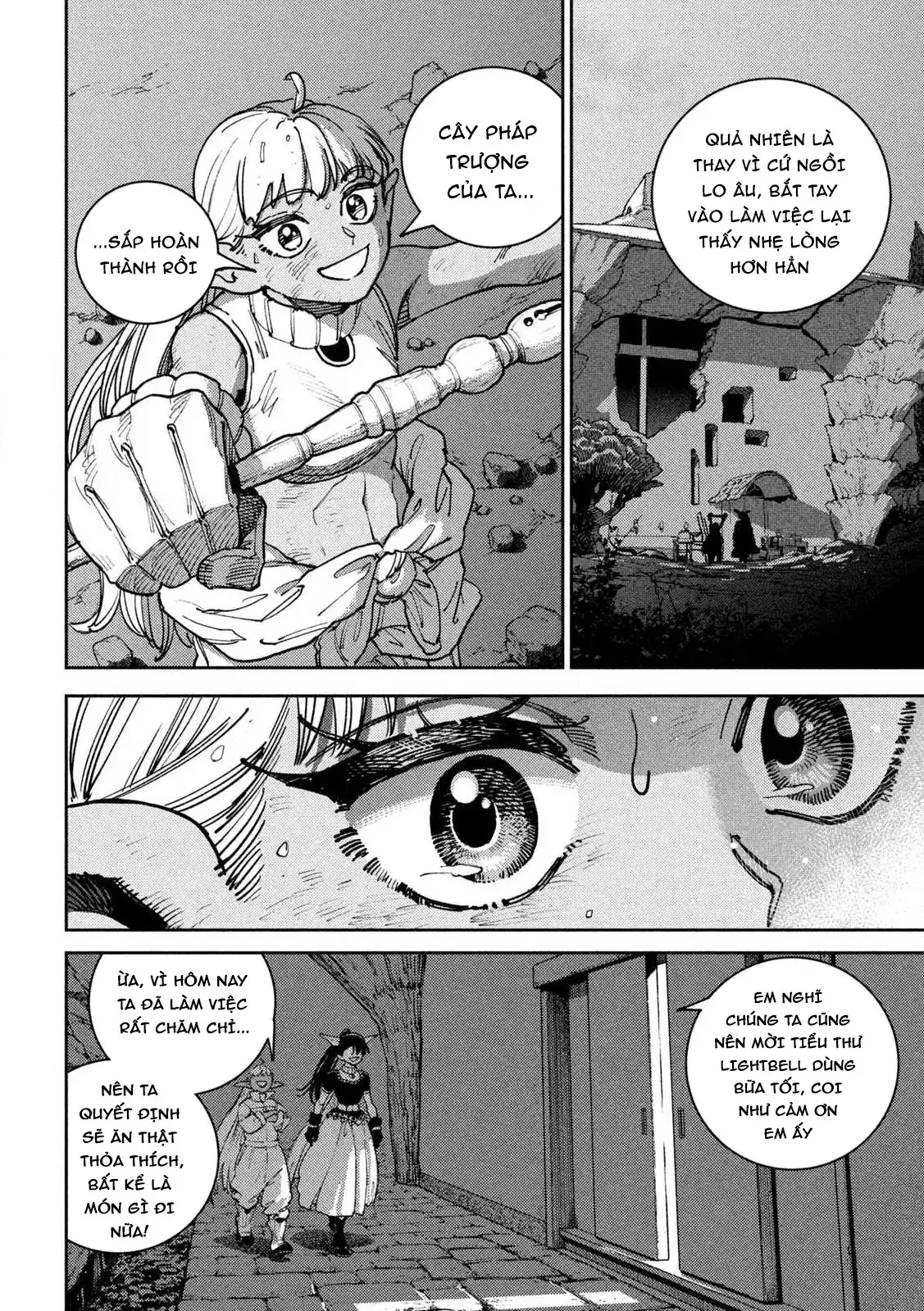 Nàng Dark Elf Với Ma Lực Tàn Phai Chapter 3 - Trang 13