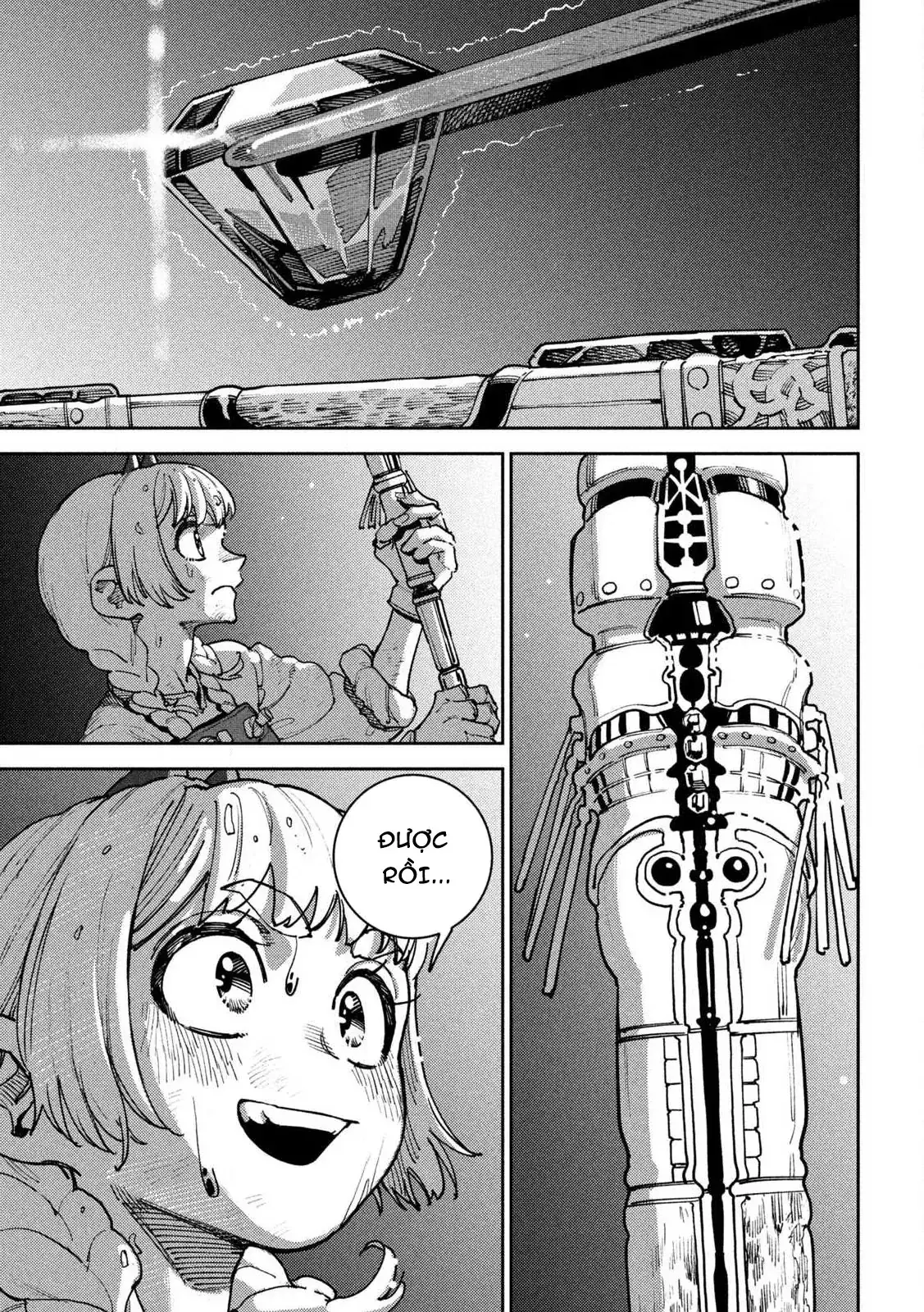 Nàng Dark Elf Với Ma Lực Tàn Phai Chapter 3 - Trang 15