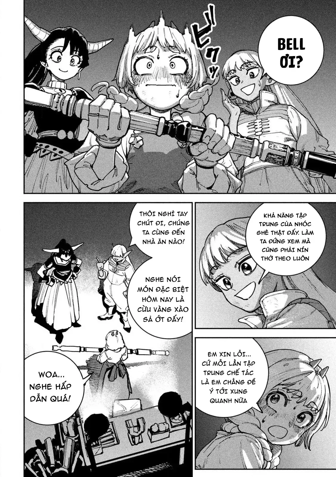 Nàng Dark Elf Với Ma Lực Tàn Phai Chapter 3 - Trang 16