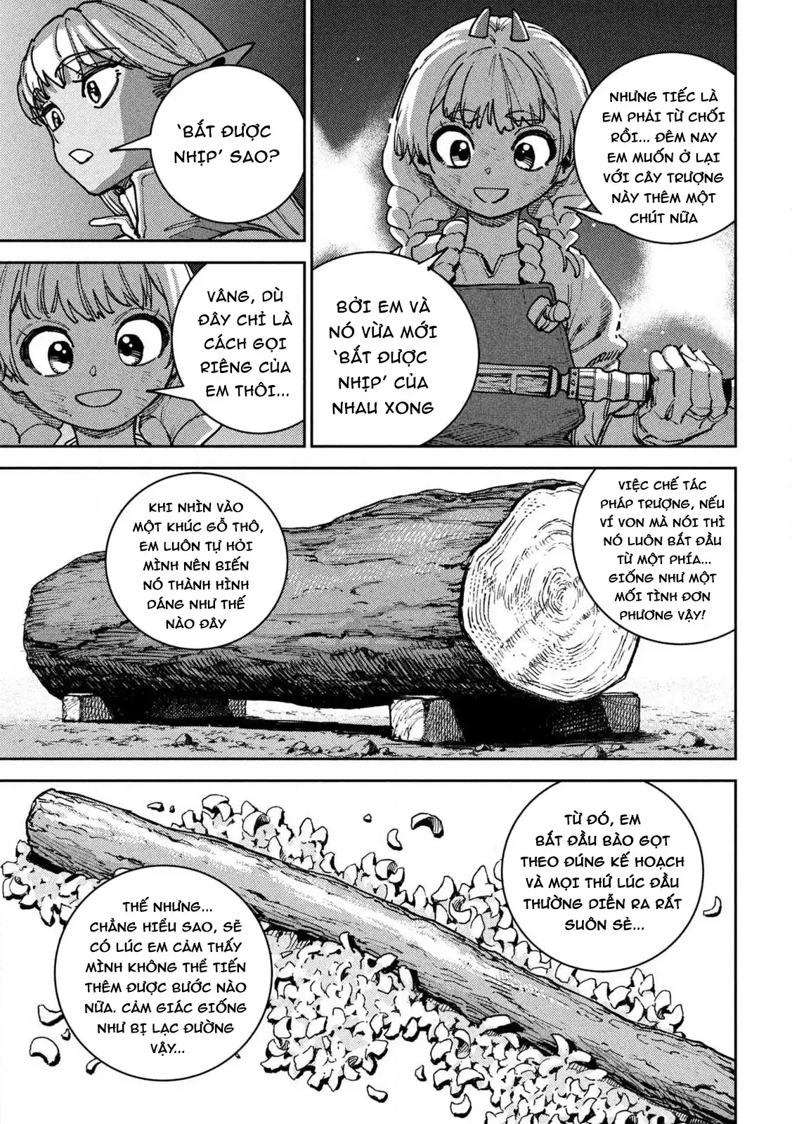 Nàng Dark Elf Với Ma Lực Tàn Phai Chapter 3 - Trang 17