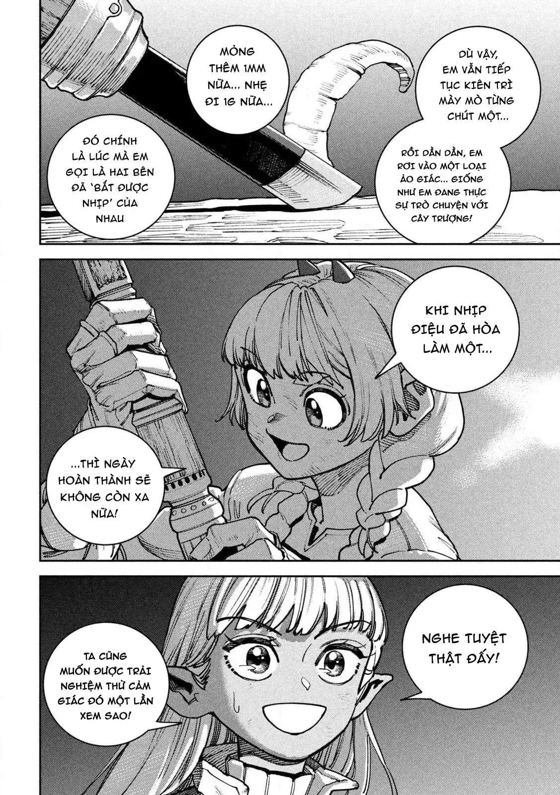 Nàng Dark Elf Với Ma Lực Tàn Phai Chapter 3 - Trang 18