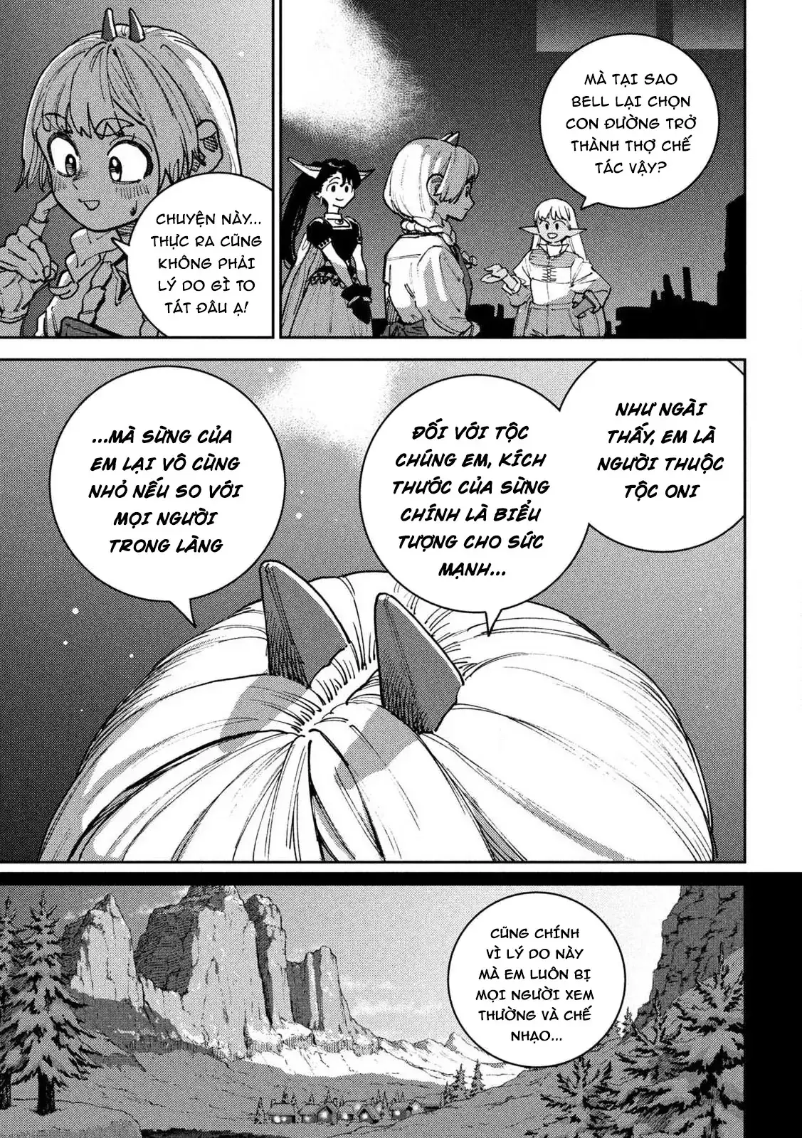 Nàng Dark Elf Với Ma Lực Tàn Phai Chapter 3 - Trang 19