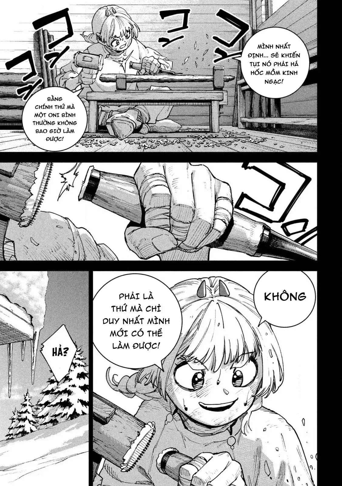 Nàng Dark Elf Với Ma Lực Tàn Phai Chapter 3 - Trang 21