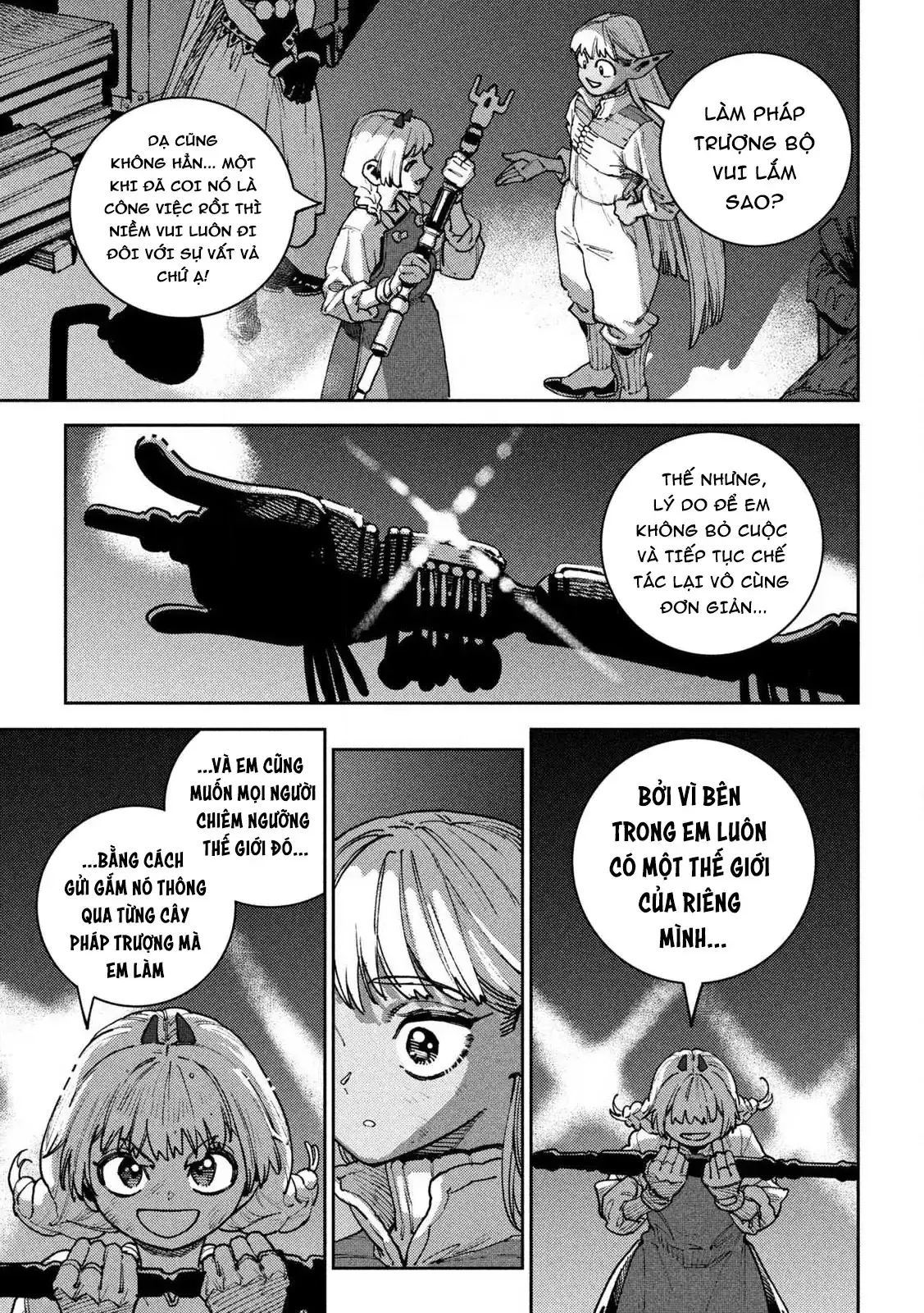 Nàng Dark Elf Với Ma Lực Tàn Phai Chapter 3 - Trang 23