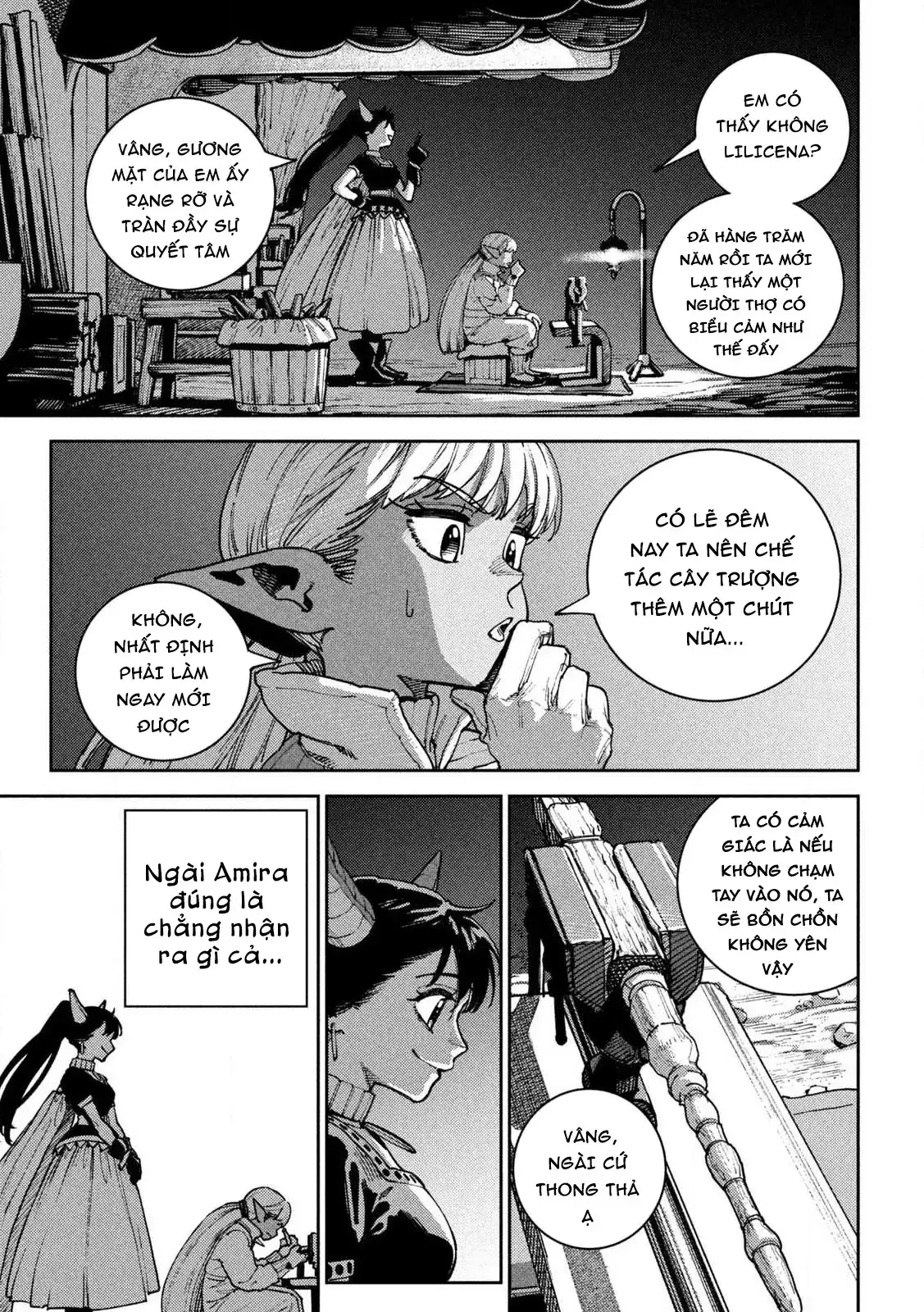 Nàng Dark Elf Với Ma Lực Tàn Phai Chapter 3 - Trang 26