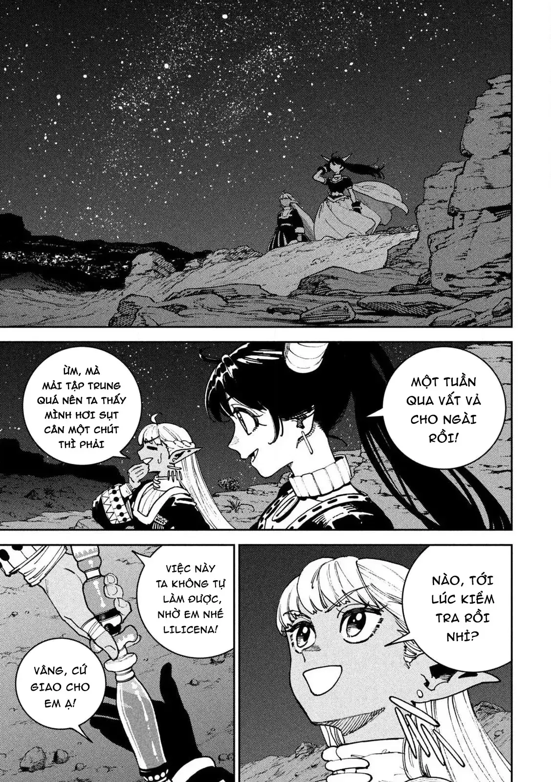 Nàng Dark Elf Với Ma Lực Tàn Phai Chapter 3 - Trang 28