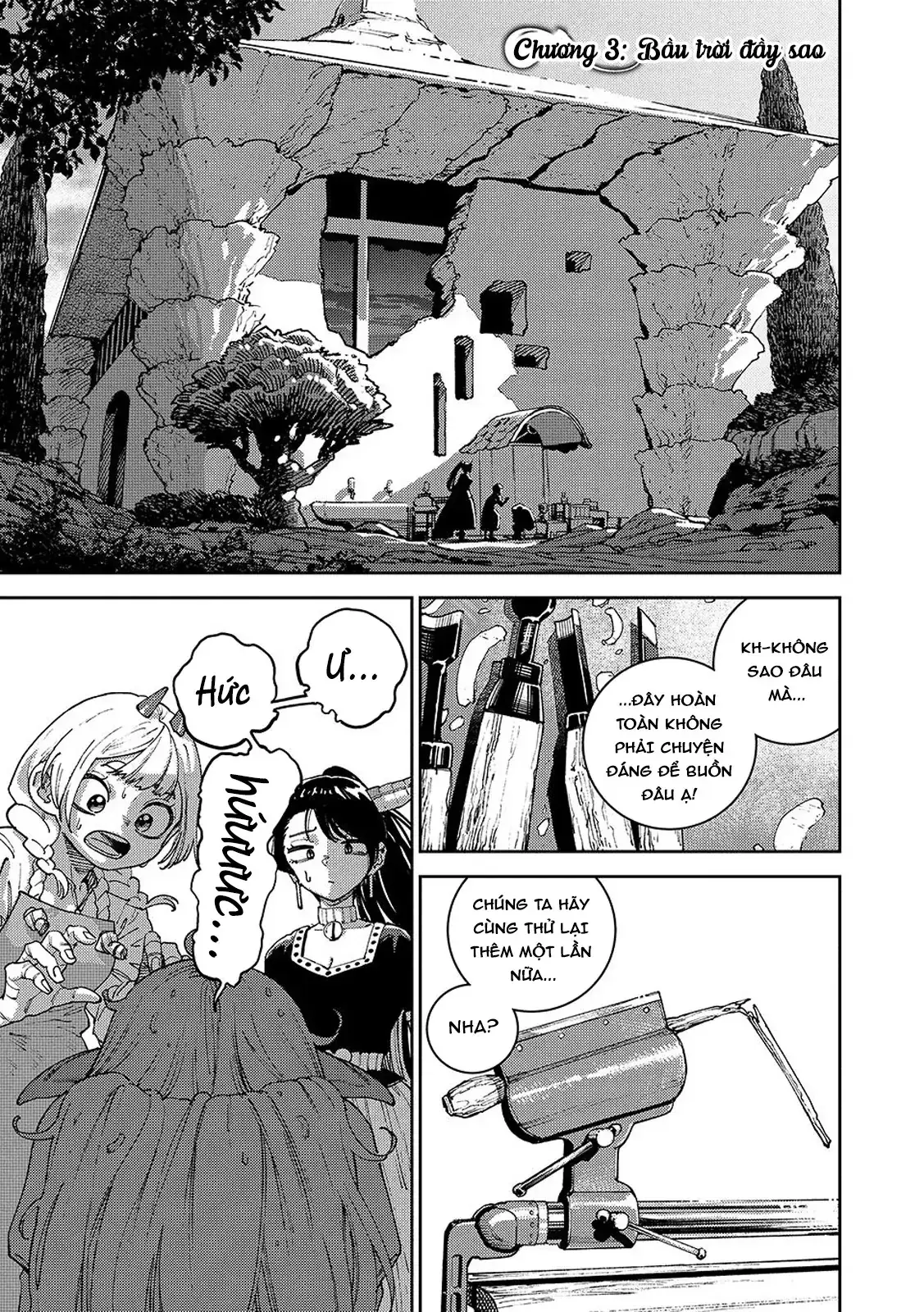 Nàng Dark Elf Với Ma Lực Tàn Phai Chapter 3 - Trang 3