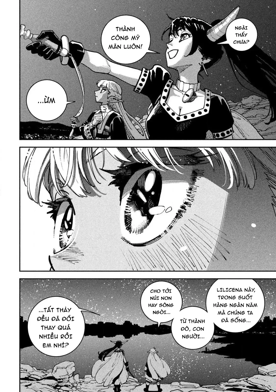 Nàng Dark Elf Với Ma Lực Tàn Phai Chapter 3 - Trang 32