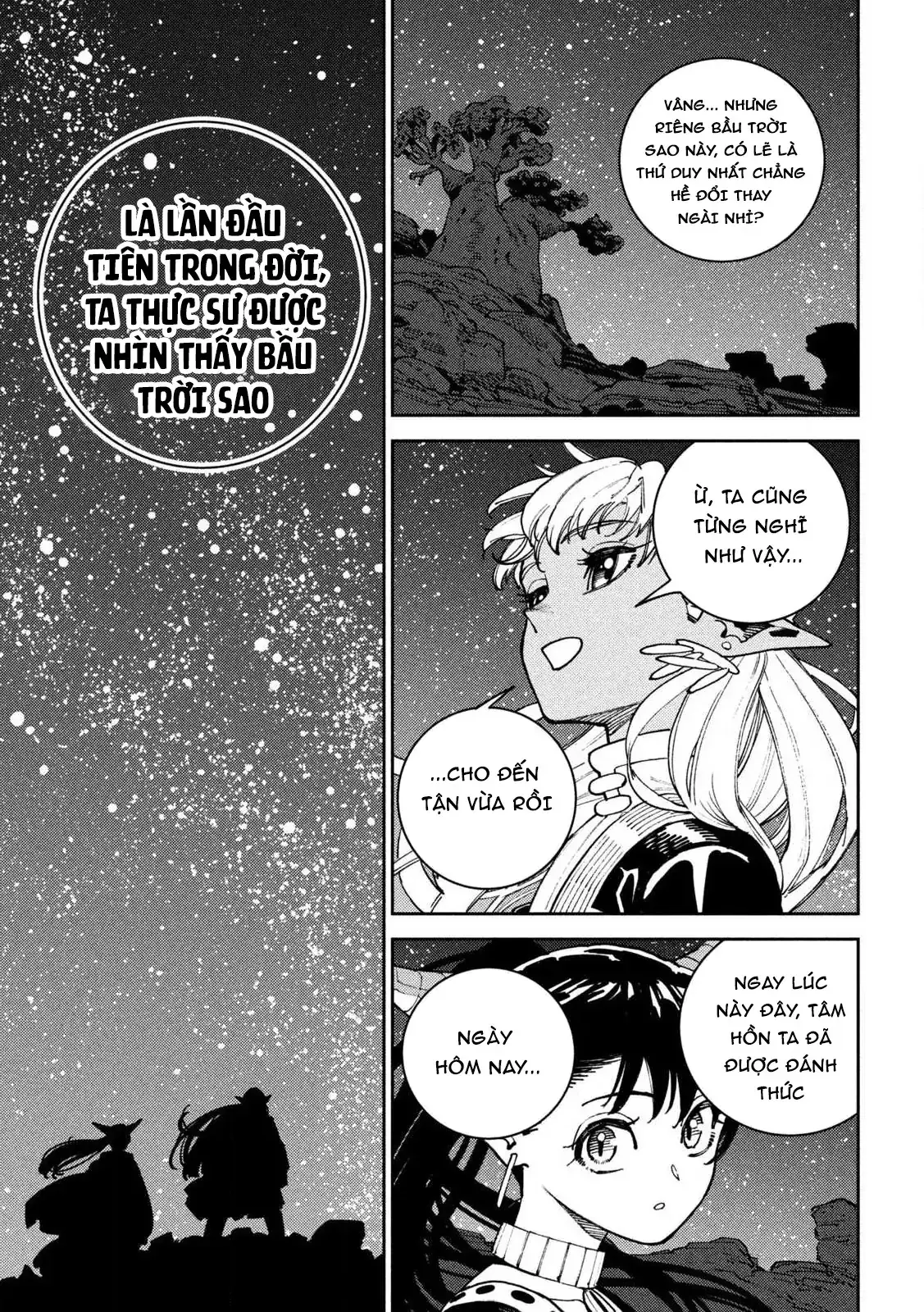 Nàng Dark Elf Với Ma Lực Tàn Phai Chapter 3 - Trang 33