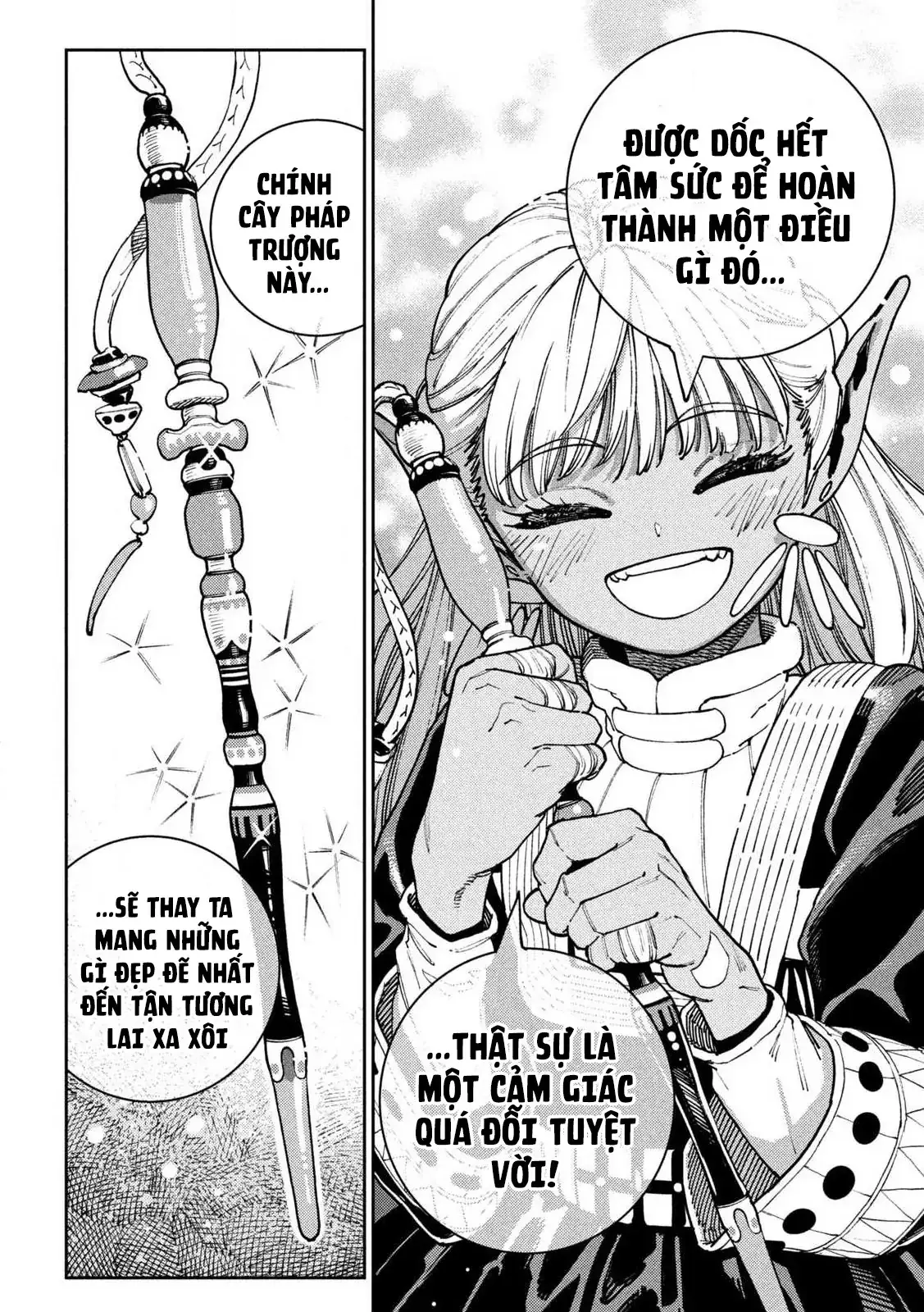 Nàng Dark Elf Với Ma Lực Tàn Phai Chapter 3 - Trang 34