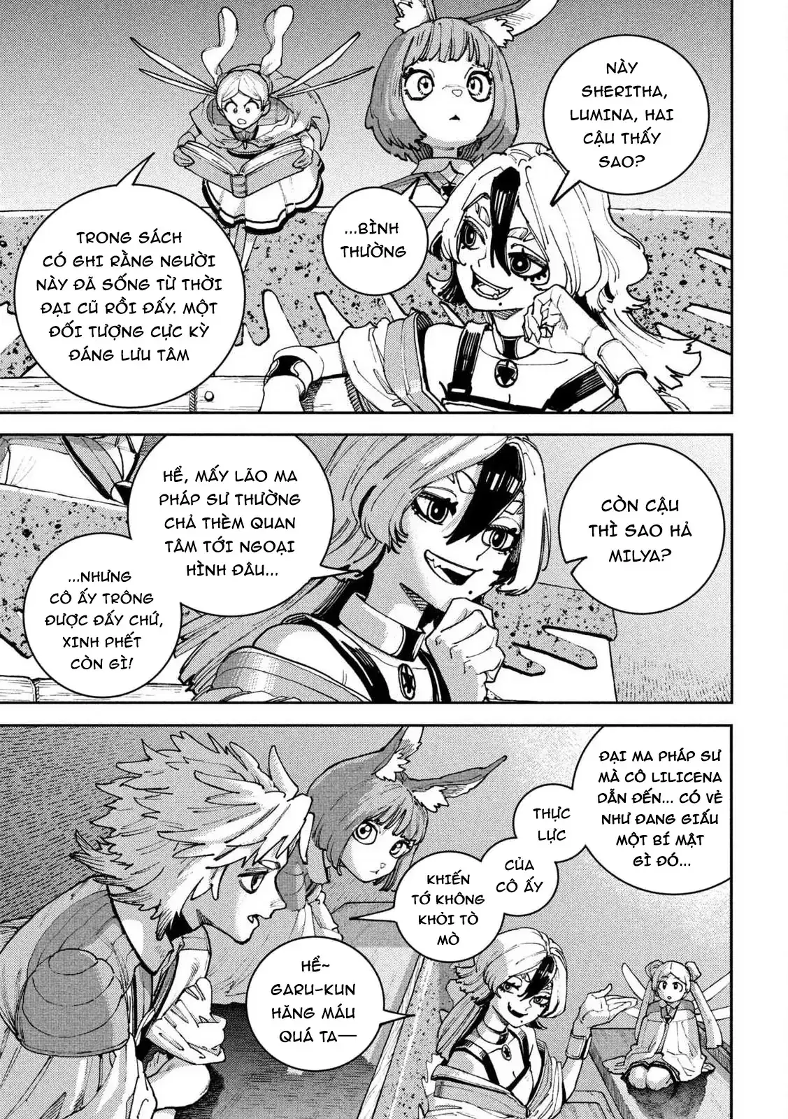 Nàng Dark Elf Với Ma Lực Tàn Phai Chapter 3 - Trang 37