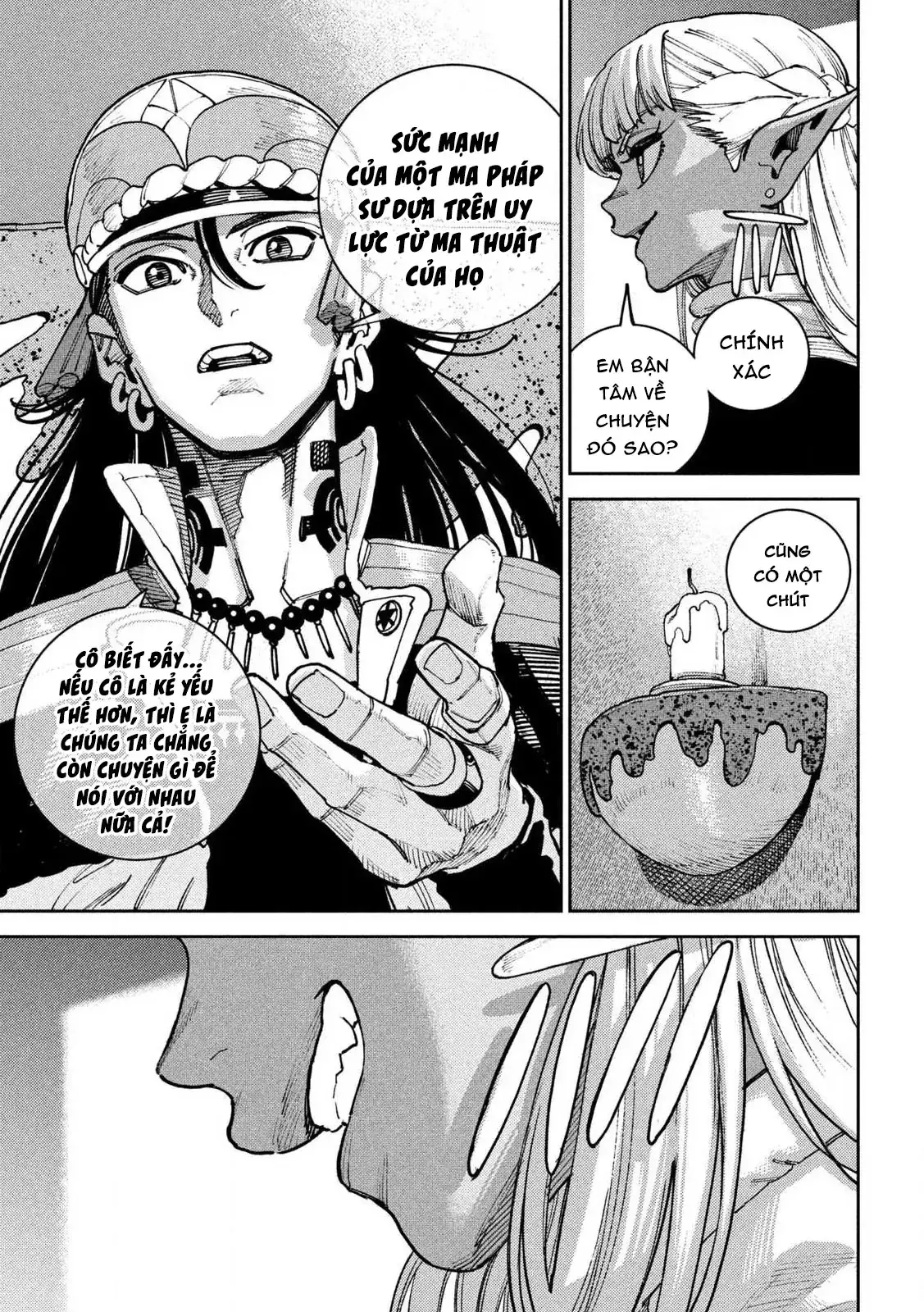 Nàng Dark Elf Với Ma Lực Tàn Phai Chapter 3 - Trang 39