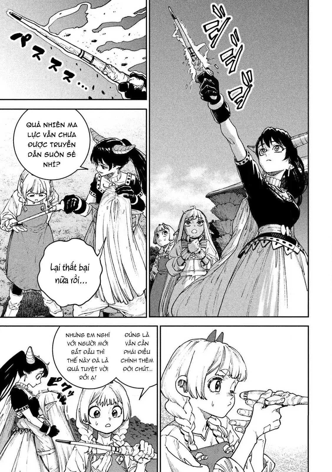 Nàng Dark Elf Với Ma Lực Tàn Phai Chapter 3 - Trang 6