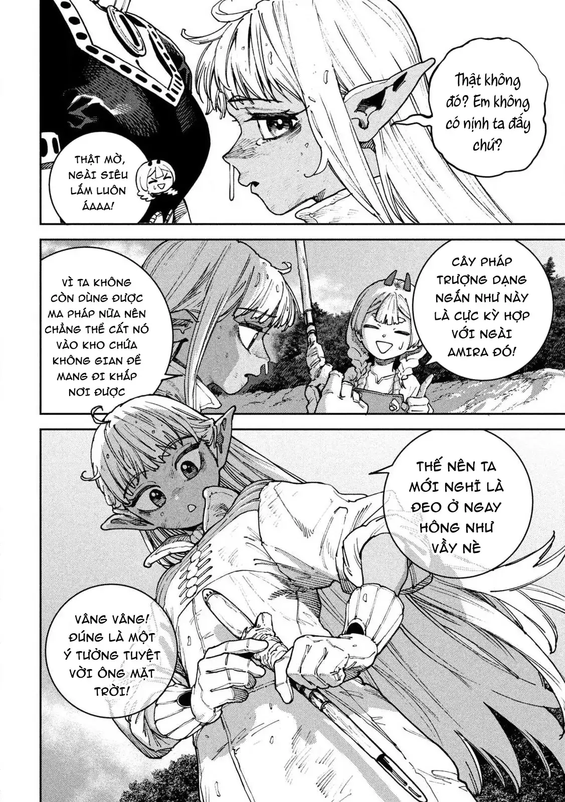 Nàng Dark Elf Với Ma Lực Tàn Phai Chapter 3 - Trang 7